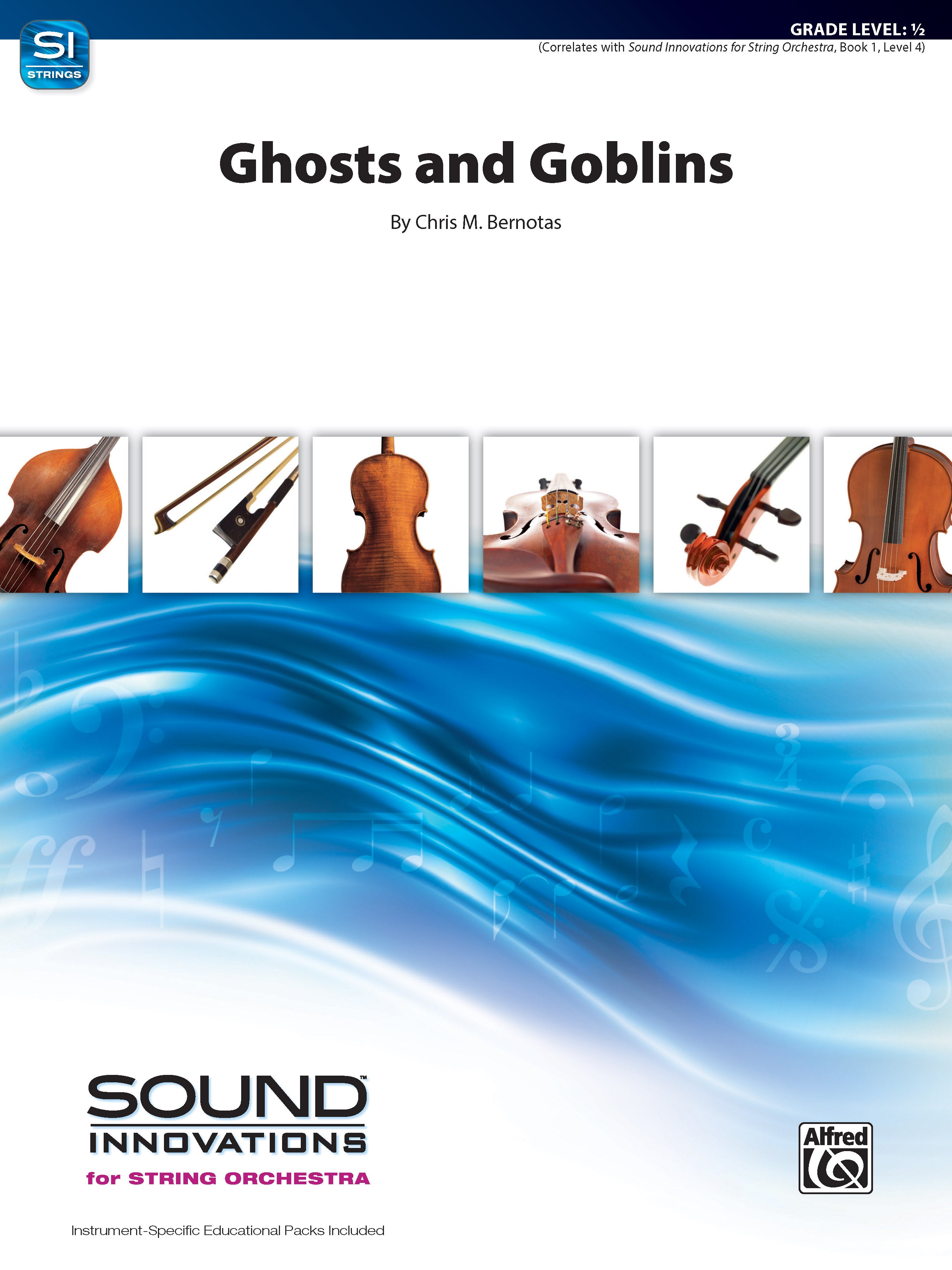 Ghosts and Goblins: Cello Educational Pack Sheet Music Preview