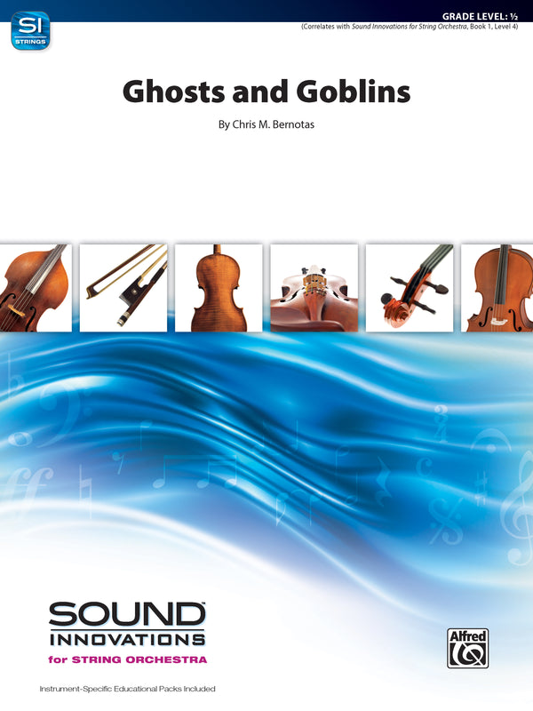 Ghosts and Goblins Sheet Music Preview