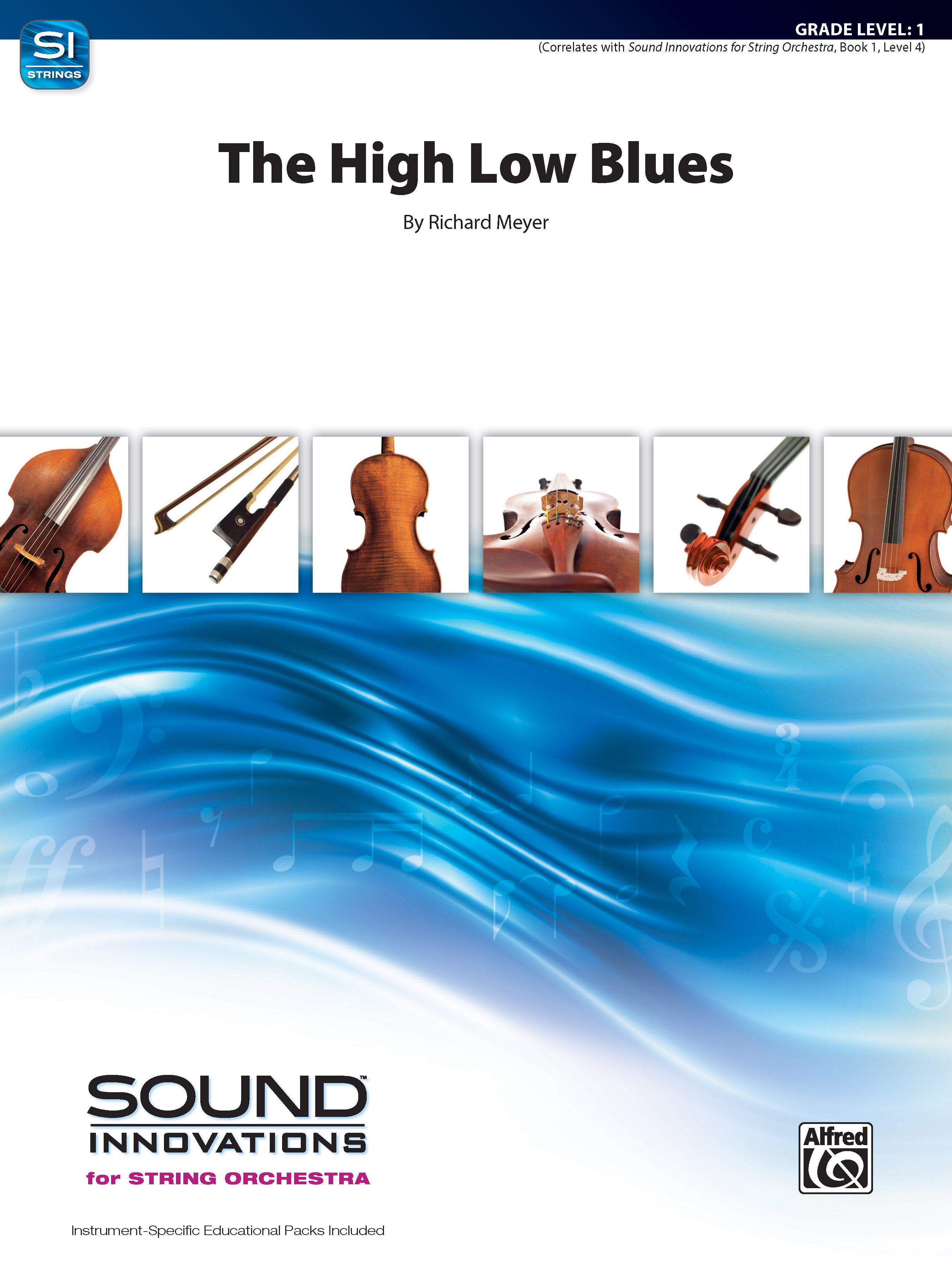 The High Low Blues Sheet Music Preview