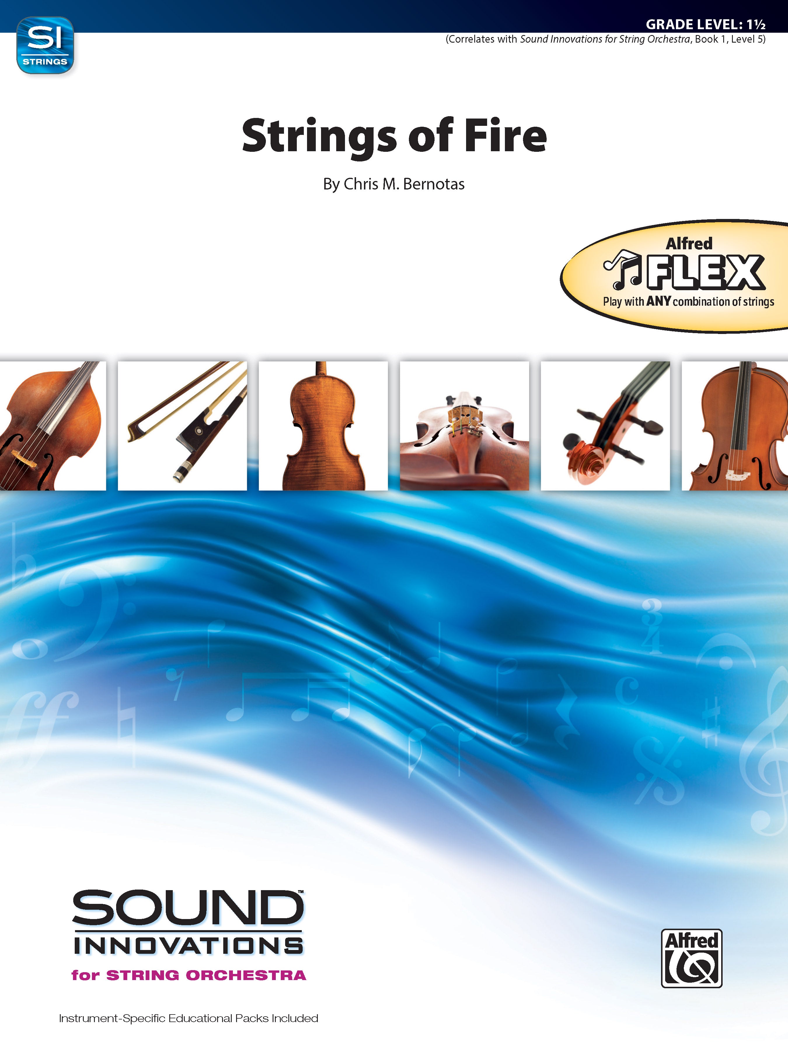 Strings of Fire: Cello Educational Pack Sheet Music Preview