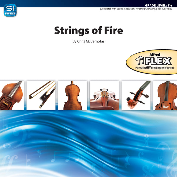 Strings of Fire Cover Image