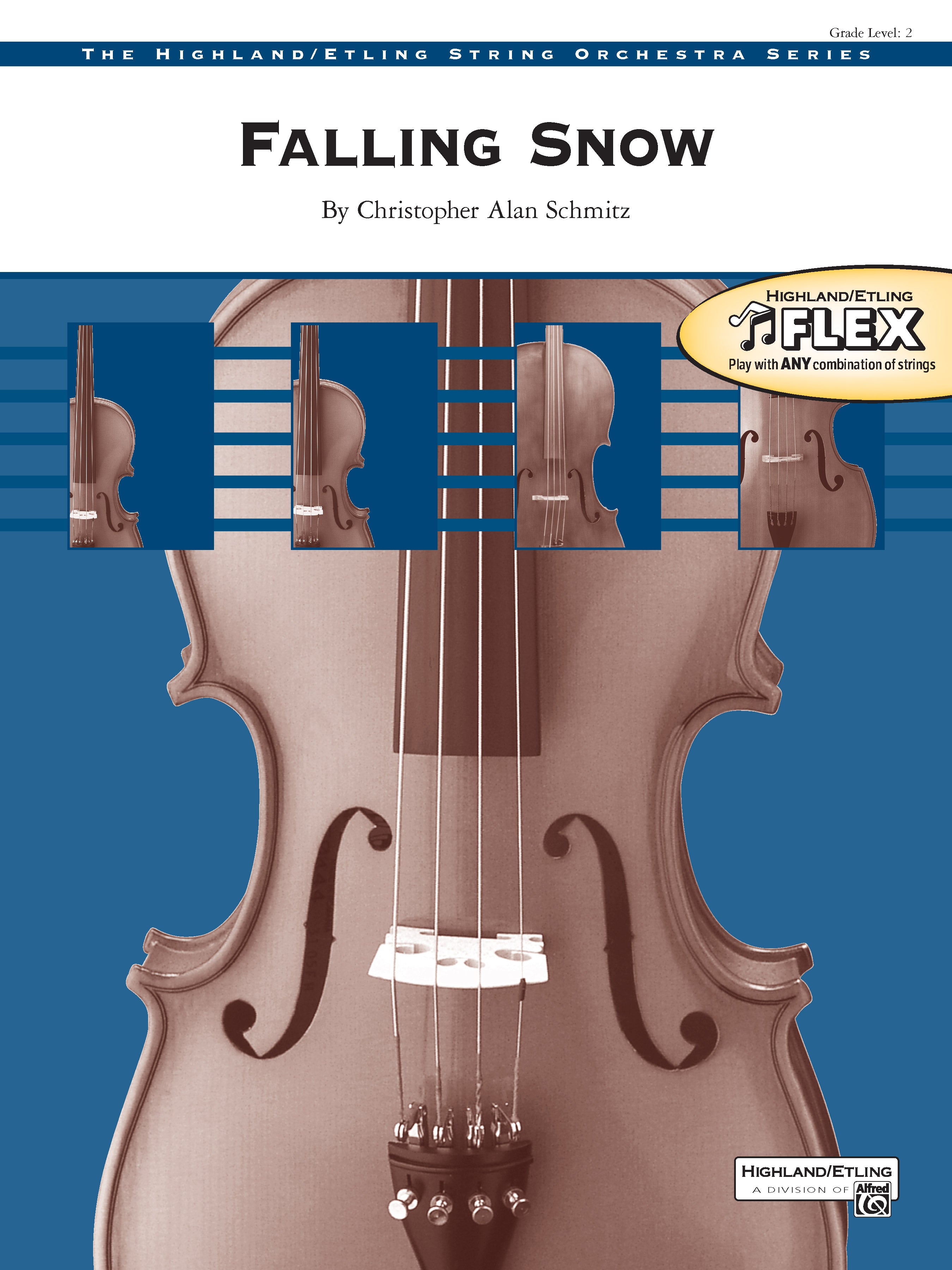 Falling Snow: 1st Percussion Sheet Music Preview