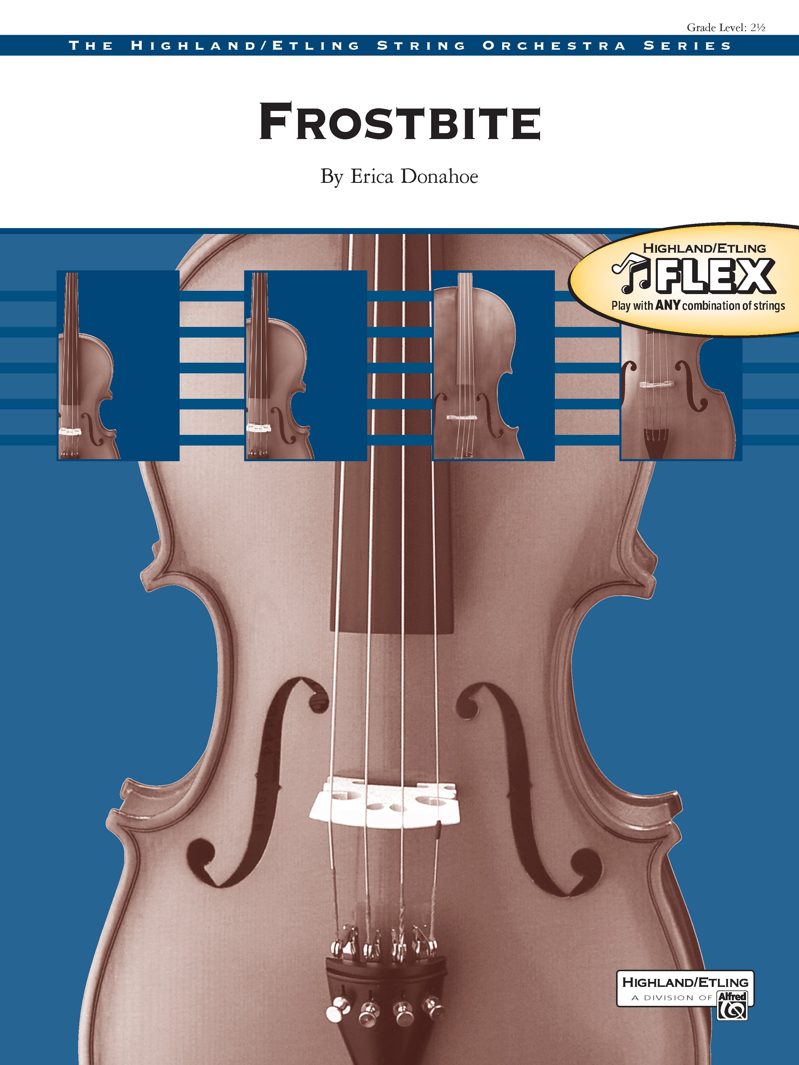 Frostbite Sheet Music Preview
