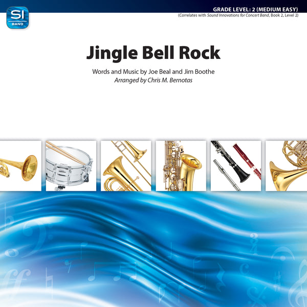 Jingle Bell Rock Cover Image