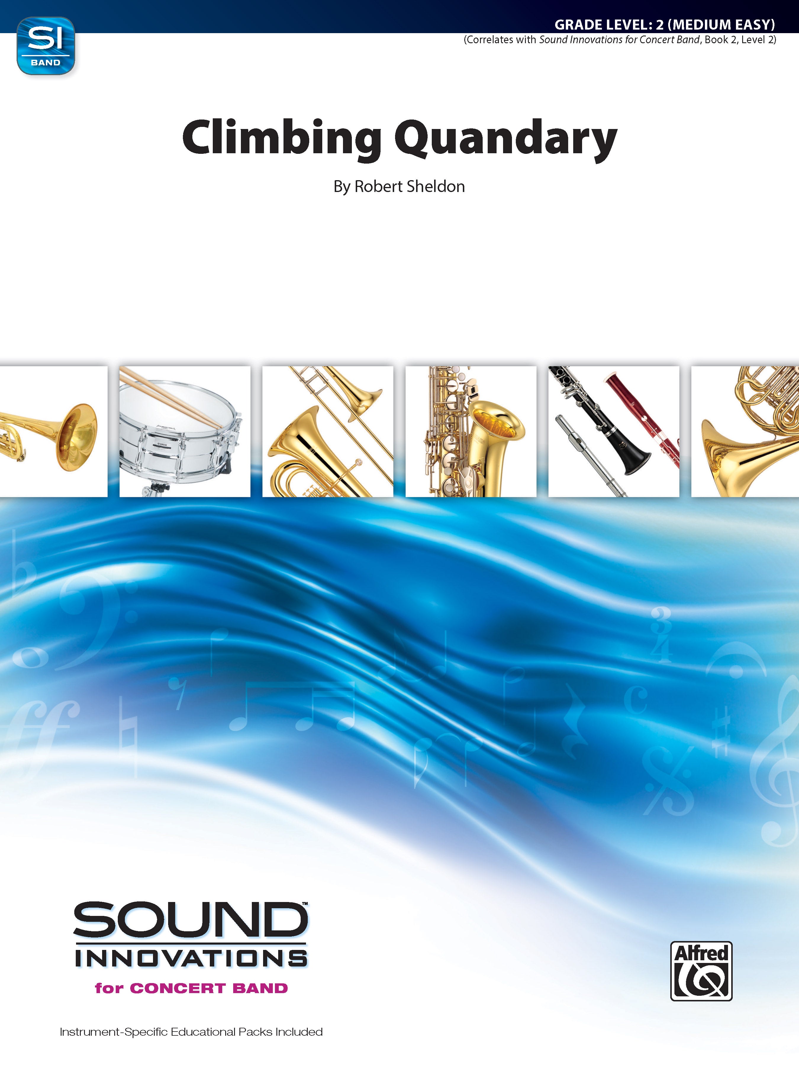 Climbing Quandary: Timpani Sheet Music Preview
