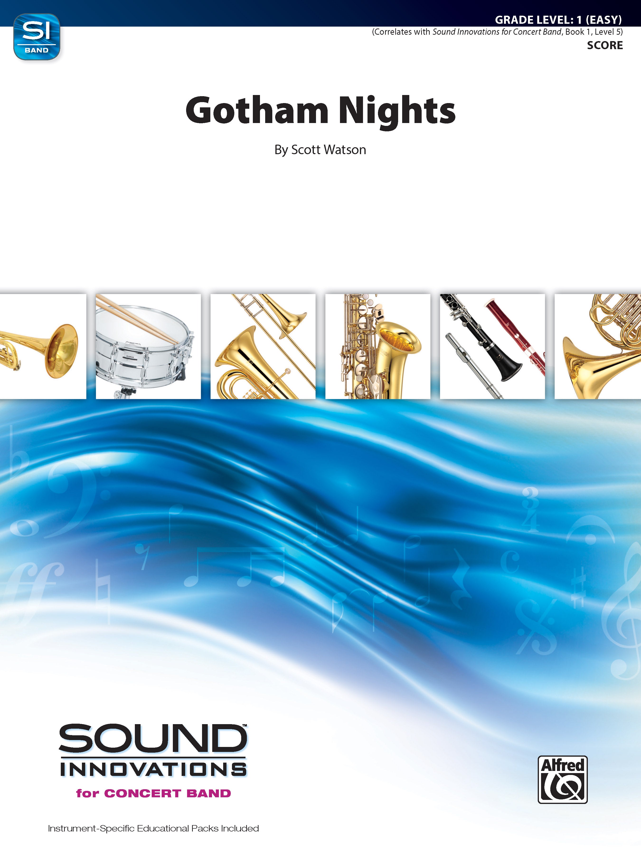 Gotham Nights Cover Image