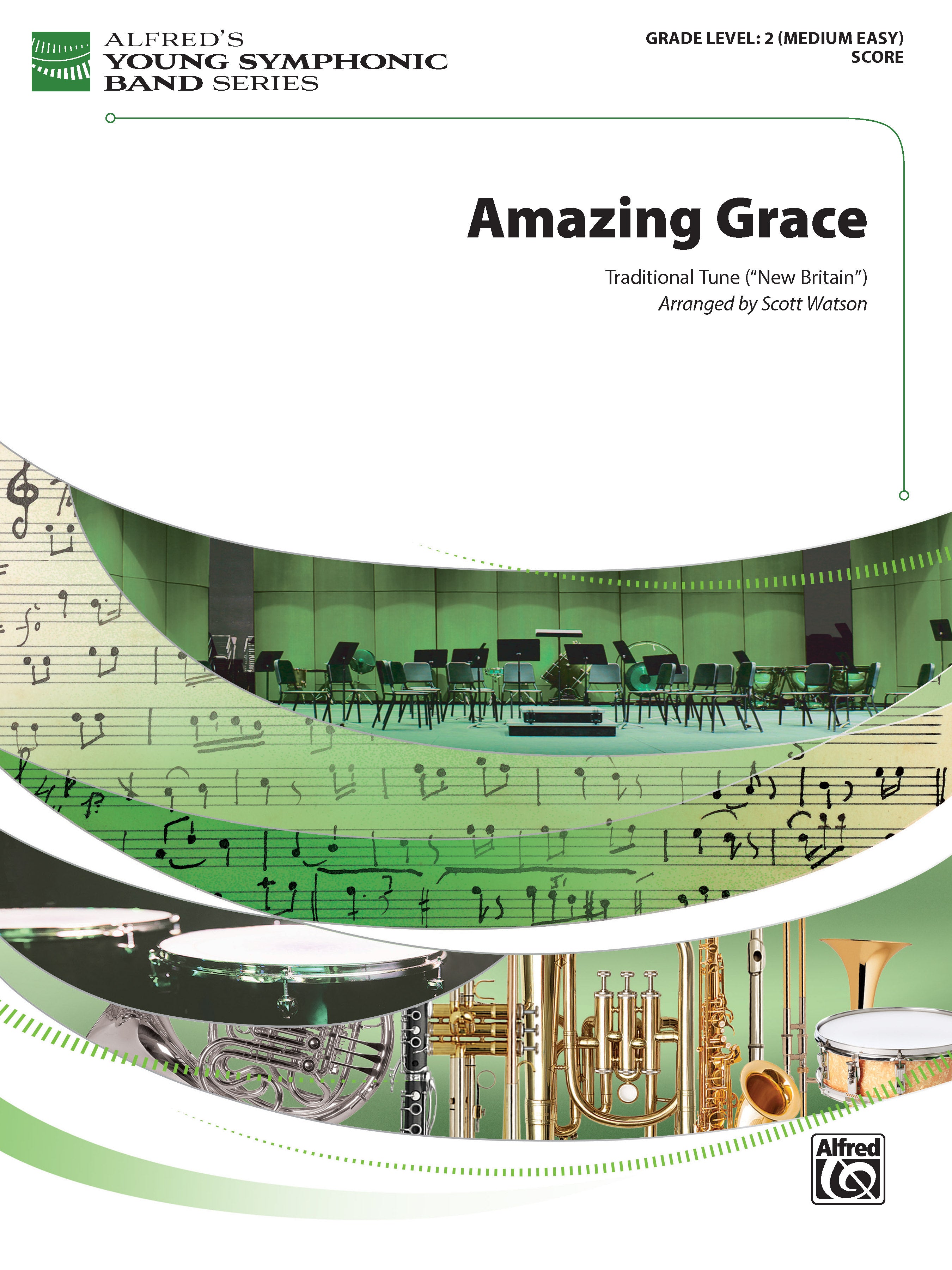 Amazing Grace Cover Image