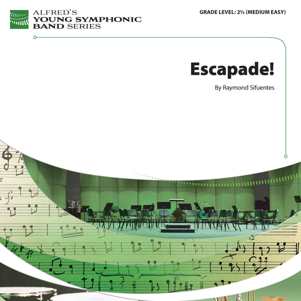 Escapade! Sheet Music Preview