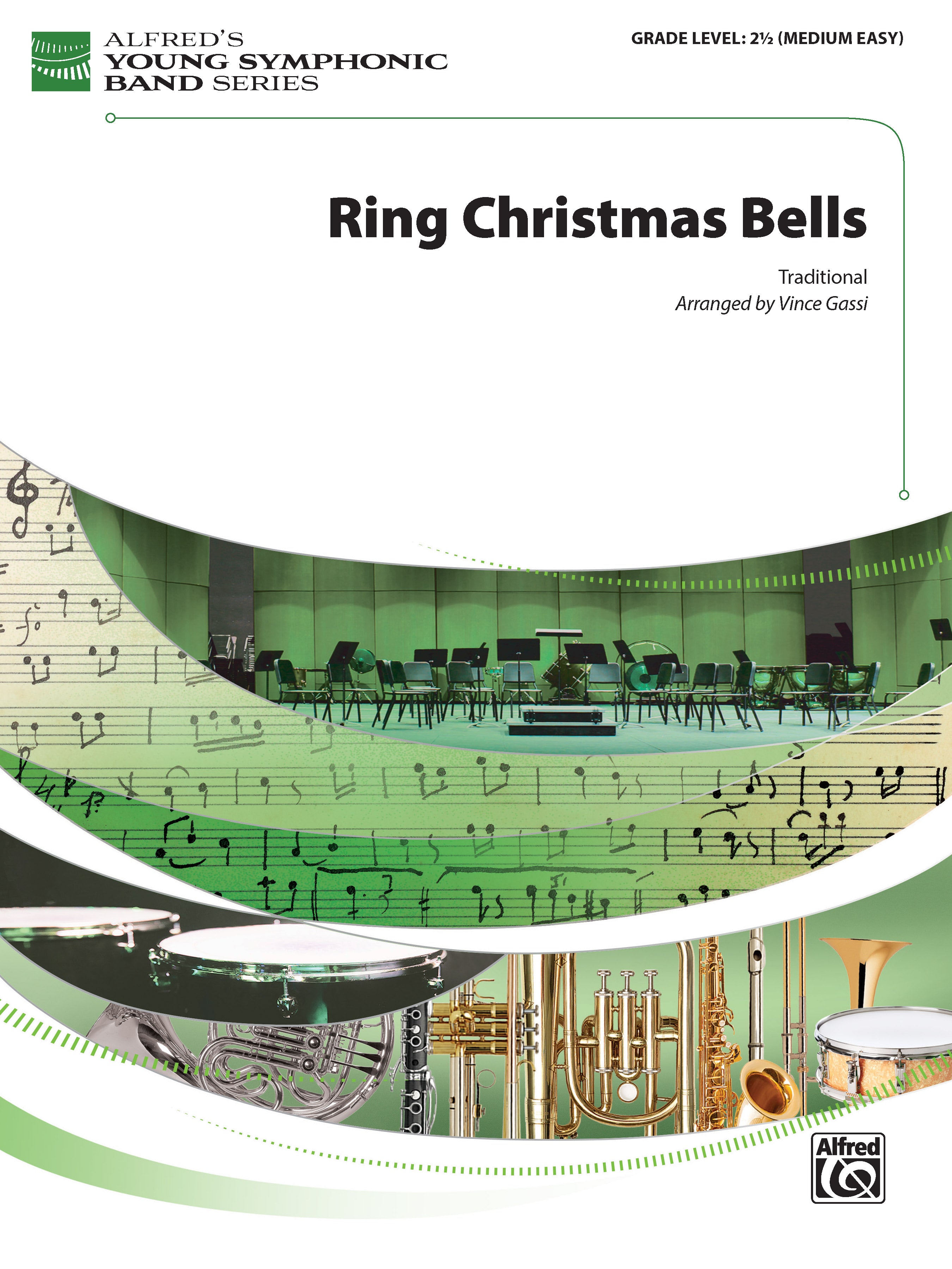 Ring Christmas Bells: Score Sheet Music Preview