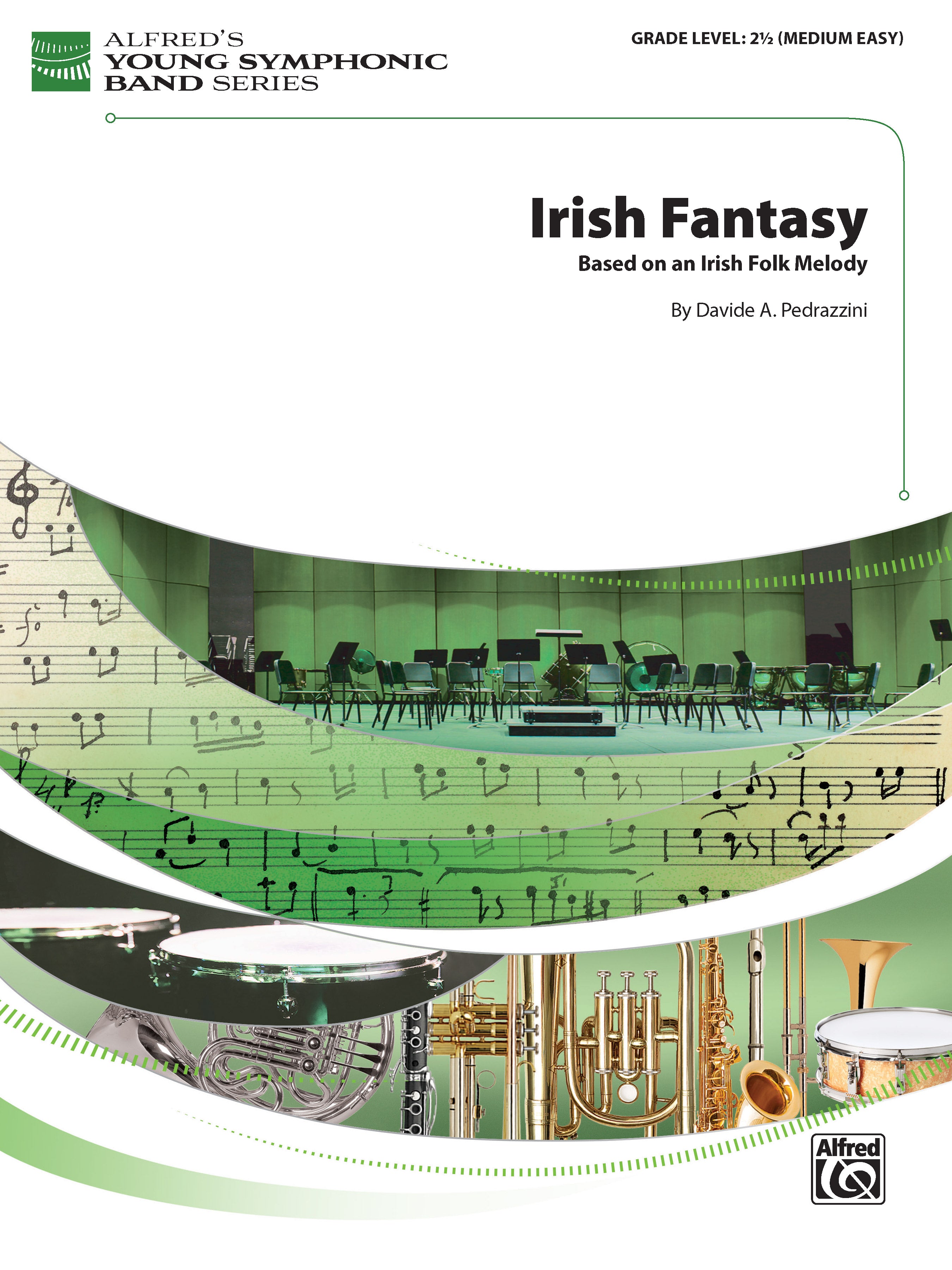 Irish Fantasy: 1st F Horn Sheet Music Preview