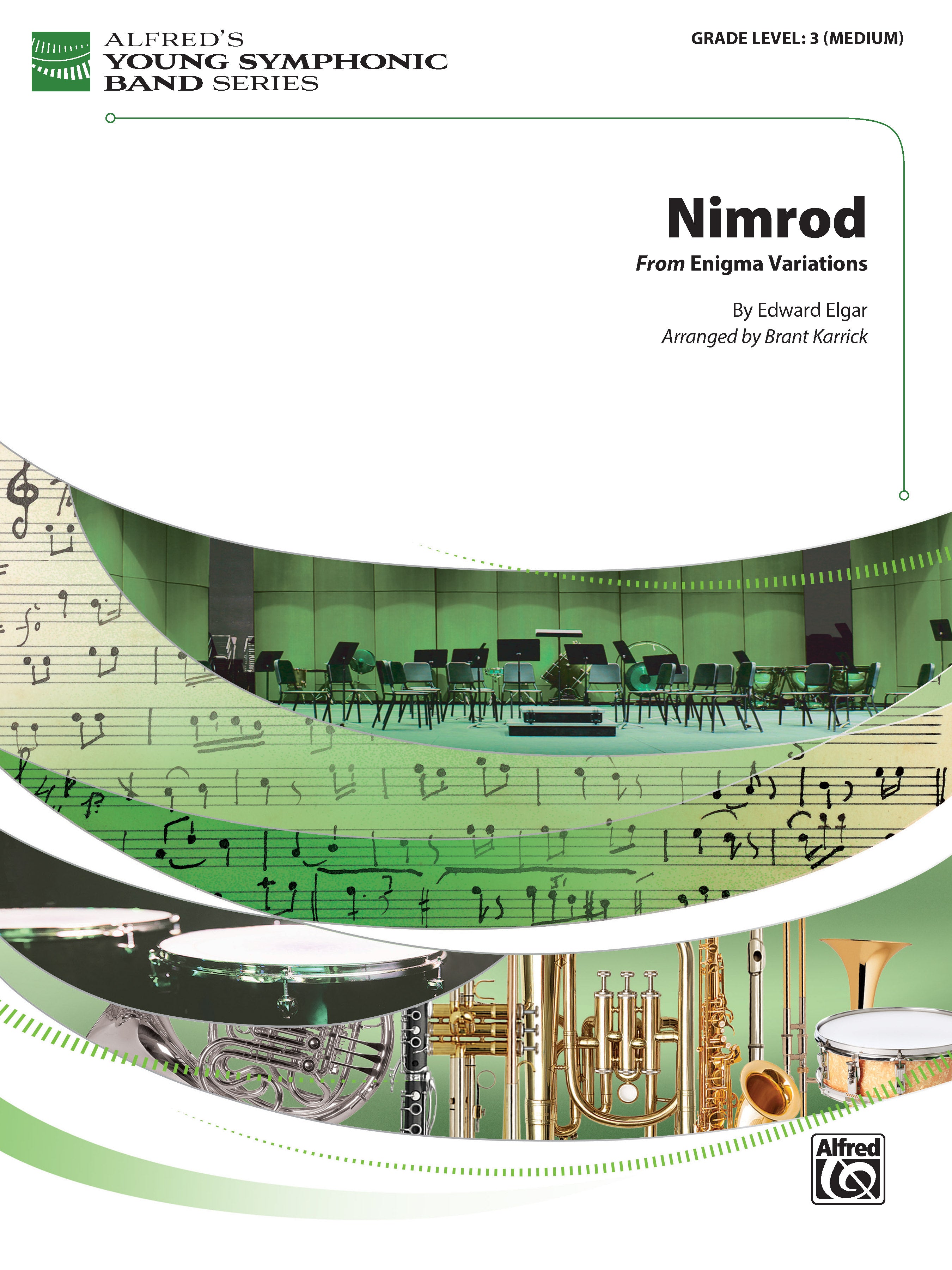 Nimrod: 2nd Trombone Sheet Music Preview