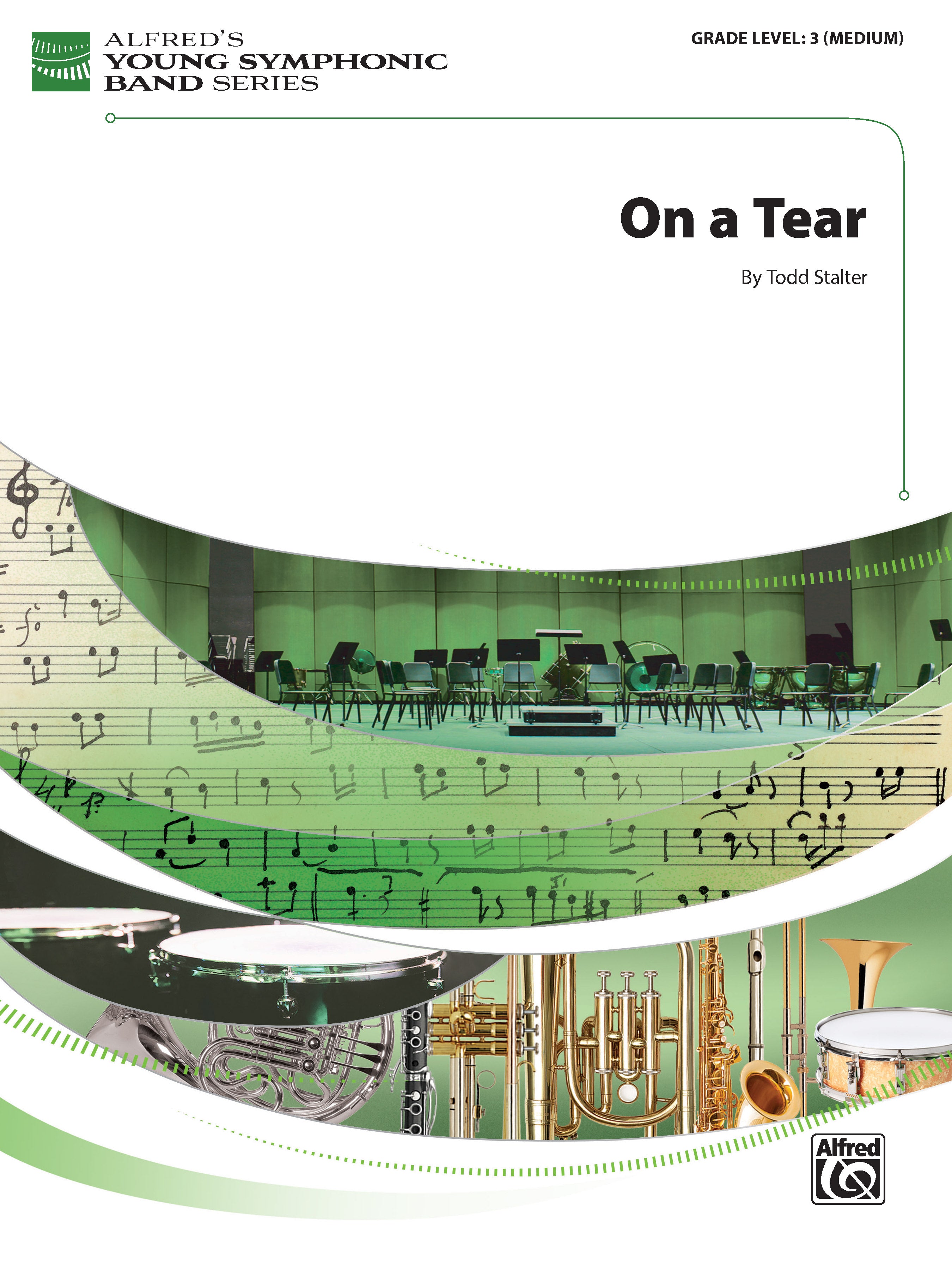 On a Tear Sheet Music Preview