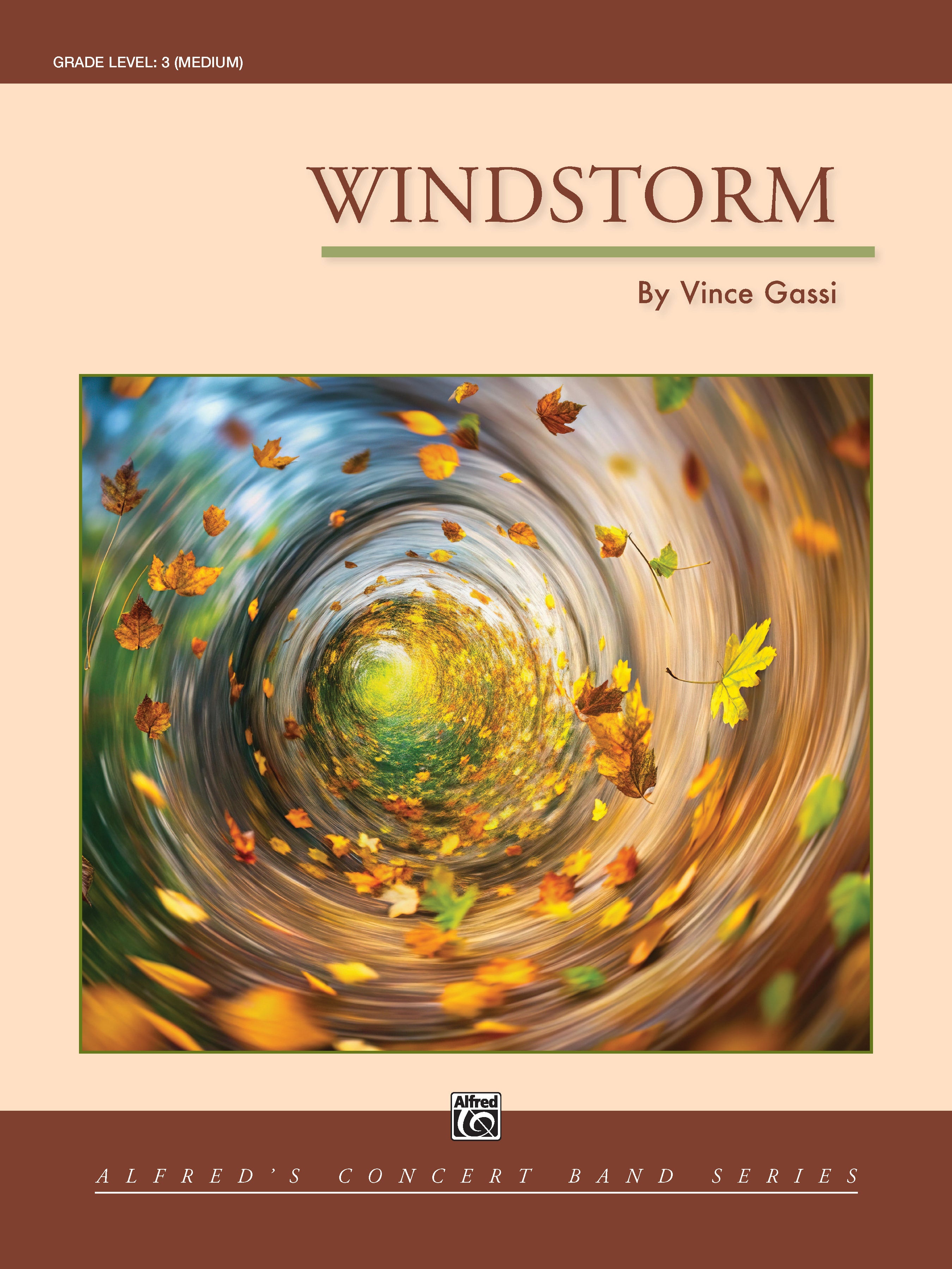 Windstorm Sheet Music Preview