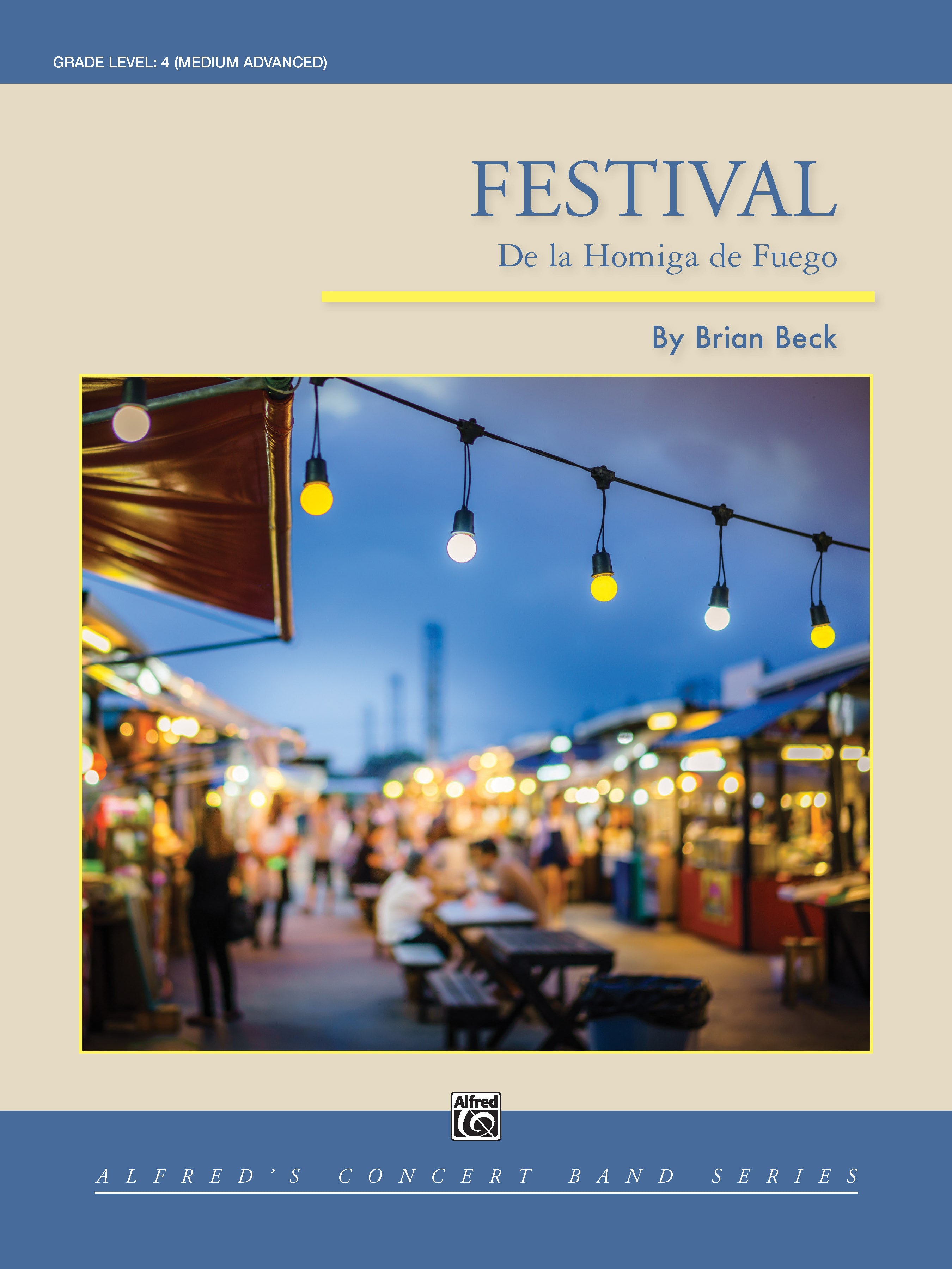 Festival Sheet Music Preview