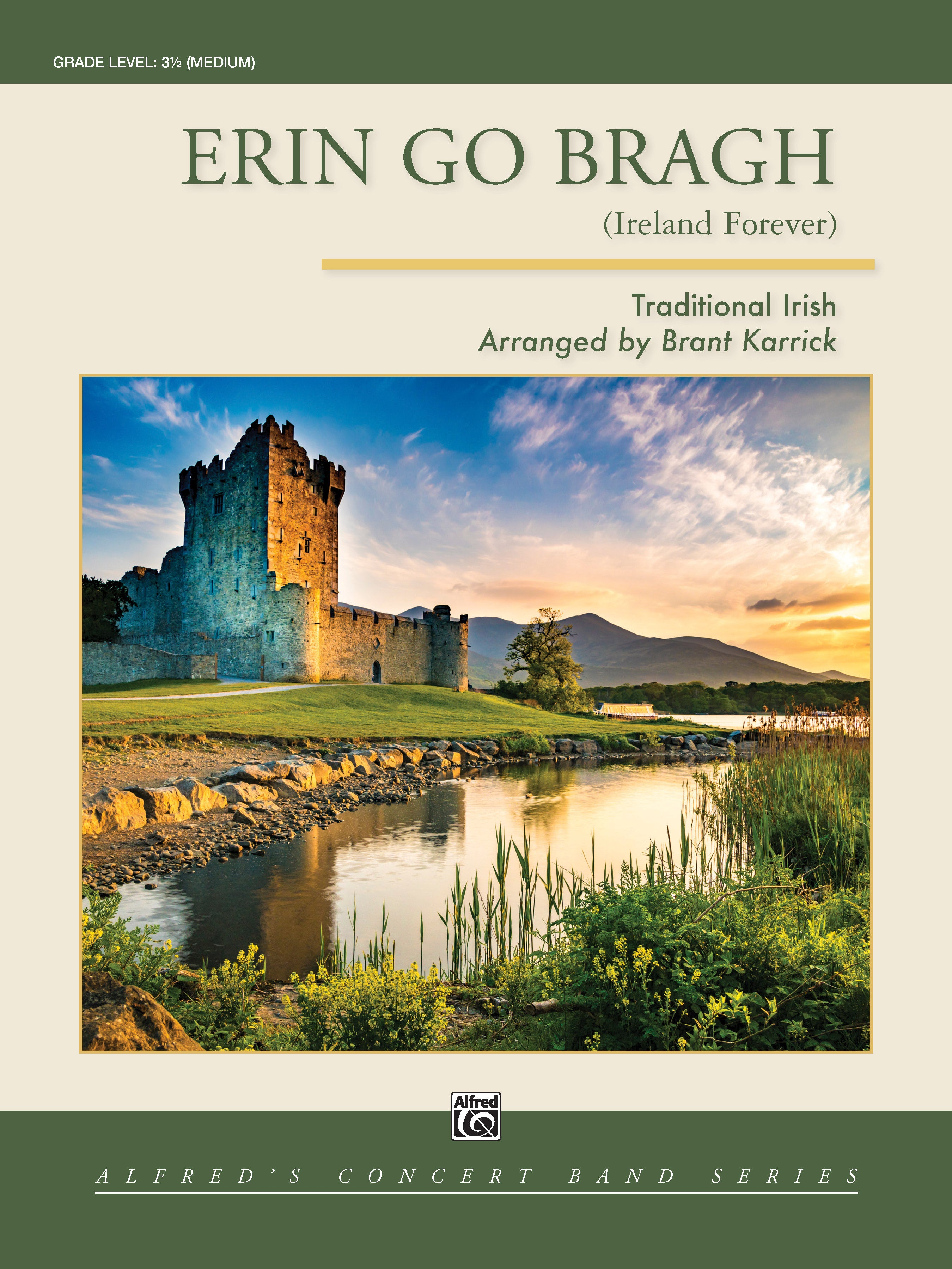Erin Go Bragh: 1st F Horn Sheet Music Preview