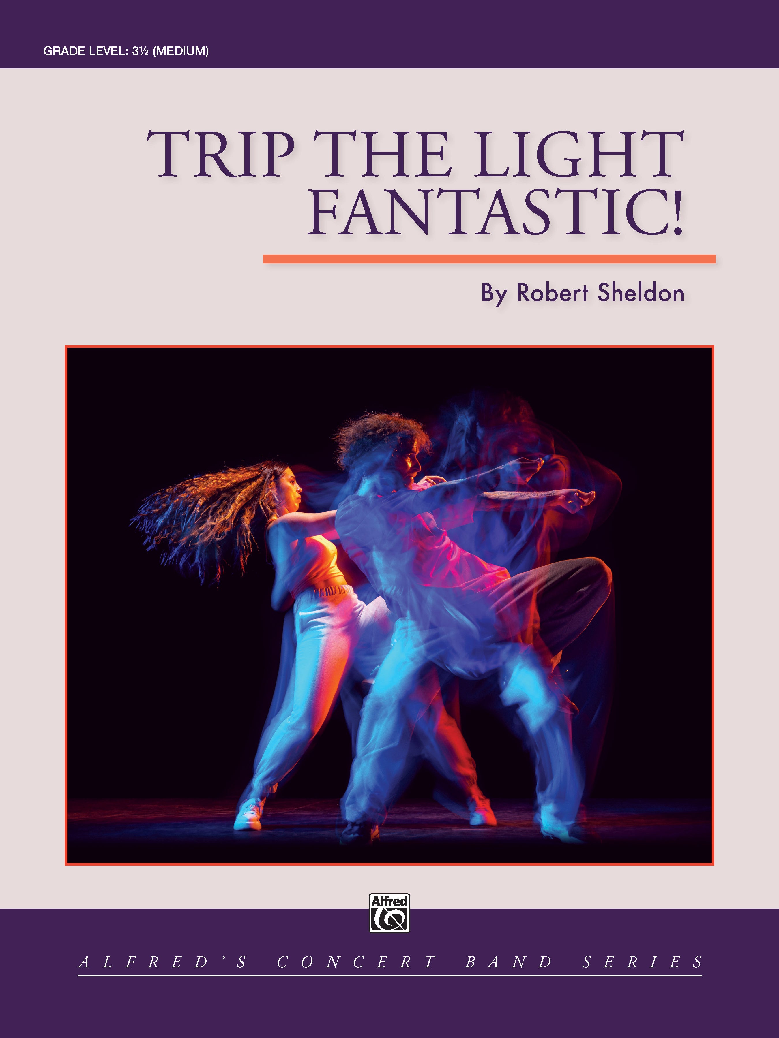 Trip the Light Fantastic!: E-flat Alto Saxophone Sheet Music Preview