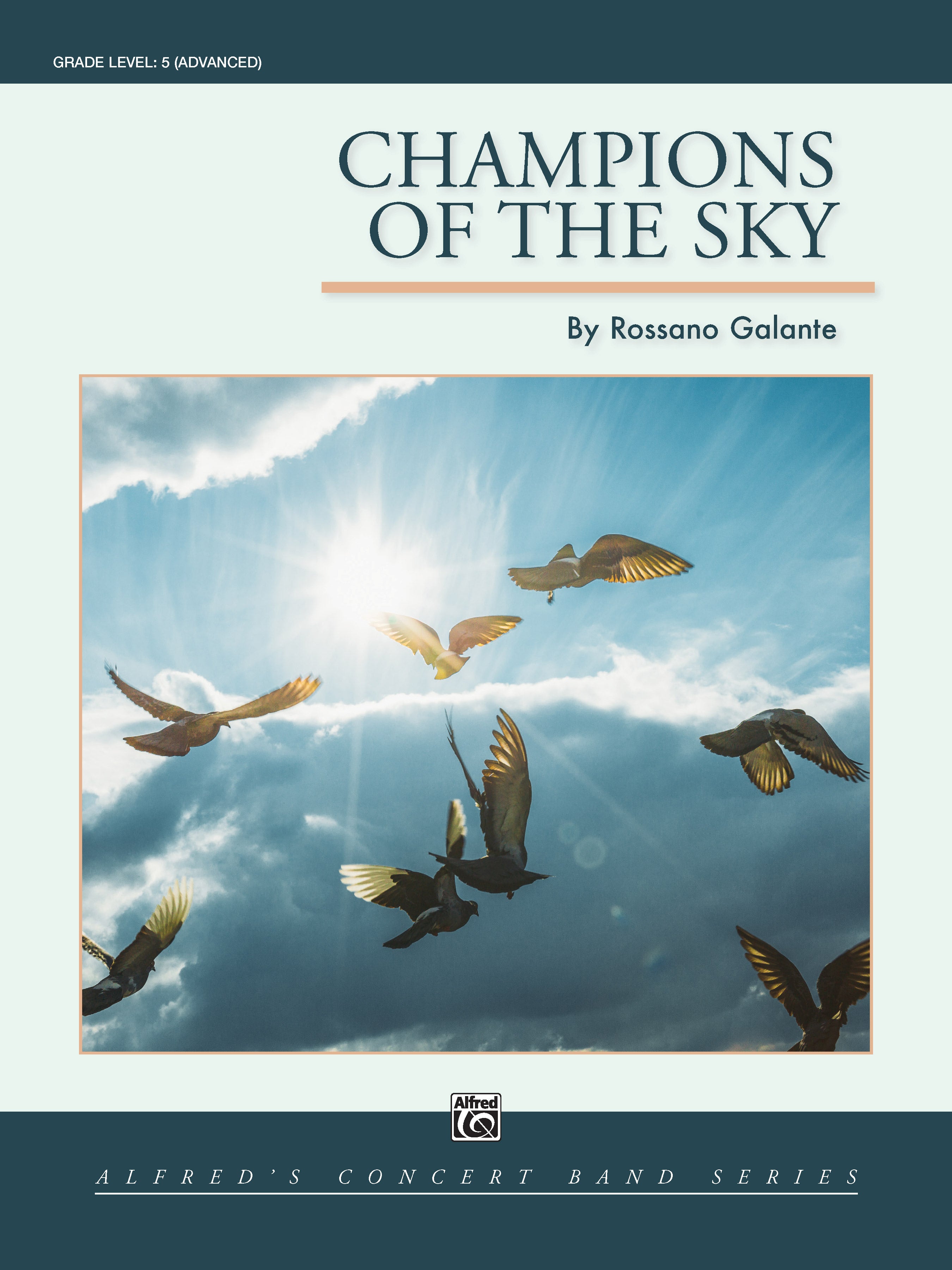 Champions of the Sky: 3rd B-flat Clarinet Sheet Music Preview
