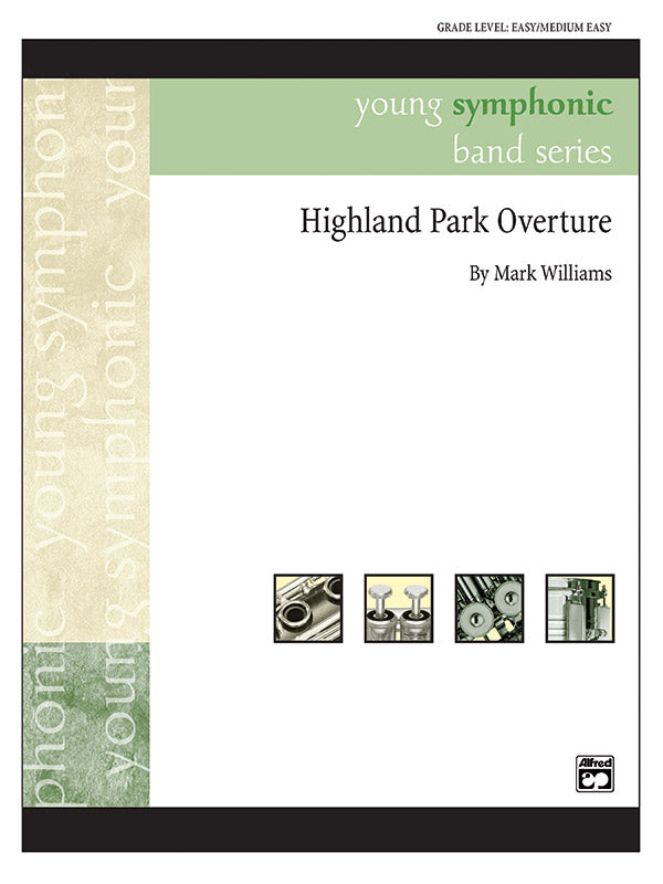 Highland Park Overture: Baritone B.C. Sheet Music Preview