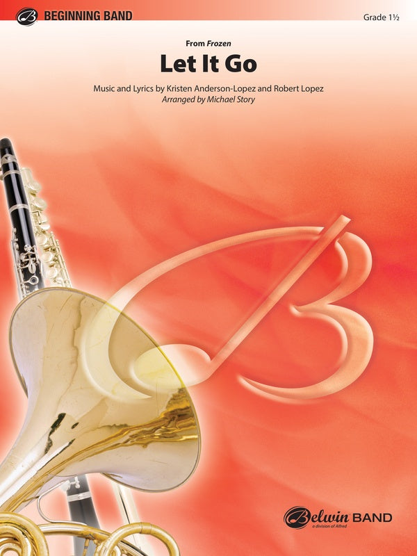 Let It Go Sheet Music Preview