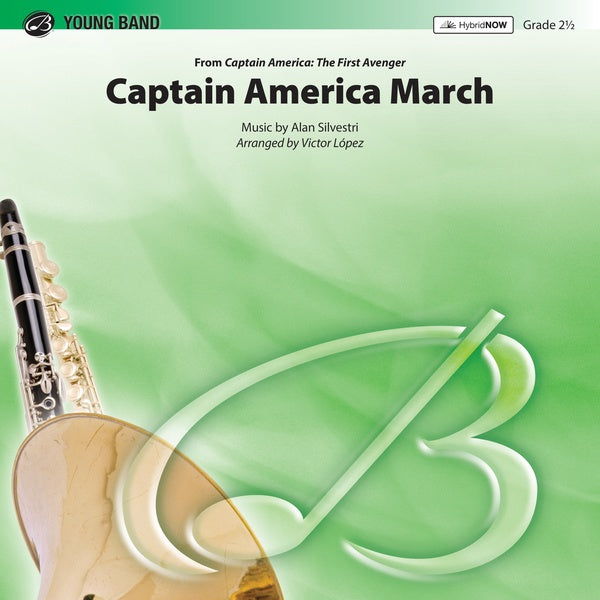 Captain America March Cover Image