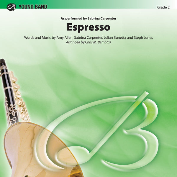 Espresso Sheet Music Preview