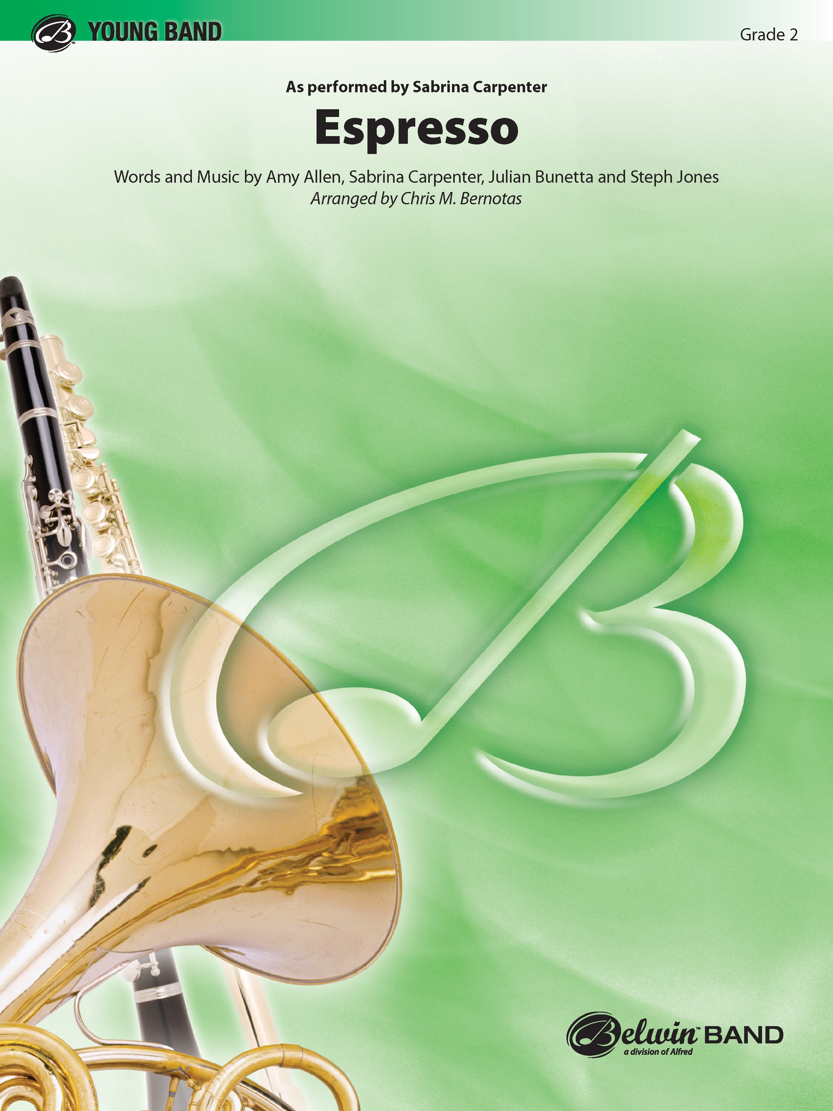 Espresso Sheet Music Preview