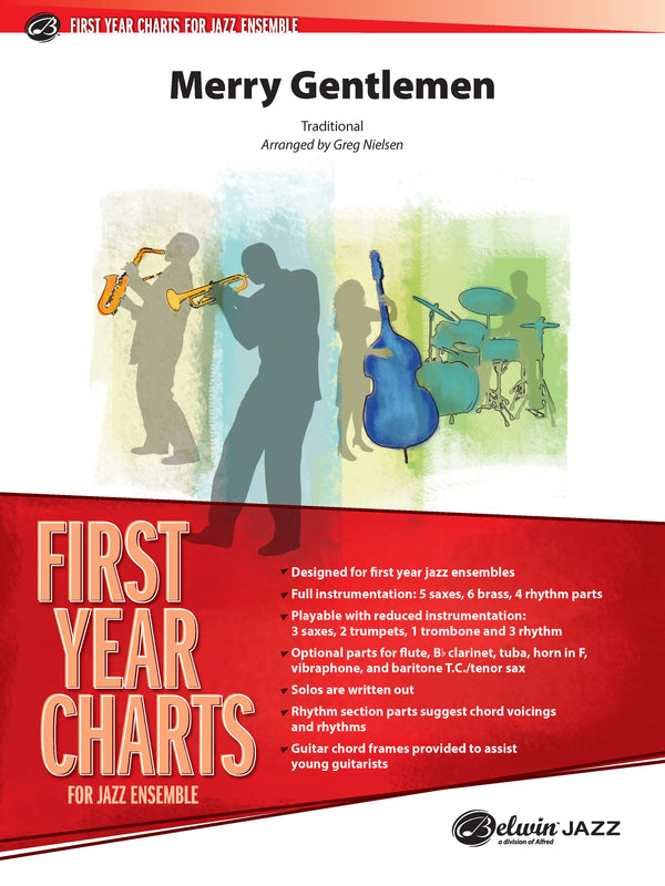 Merry Gentlemen Sheet Music Preview