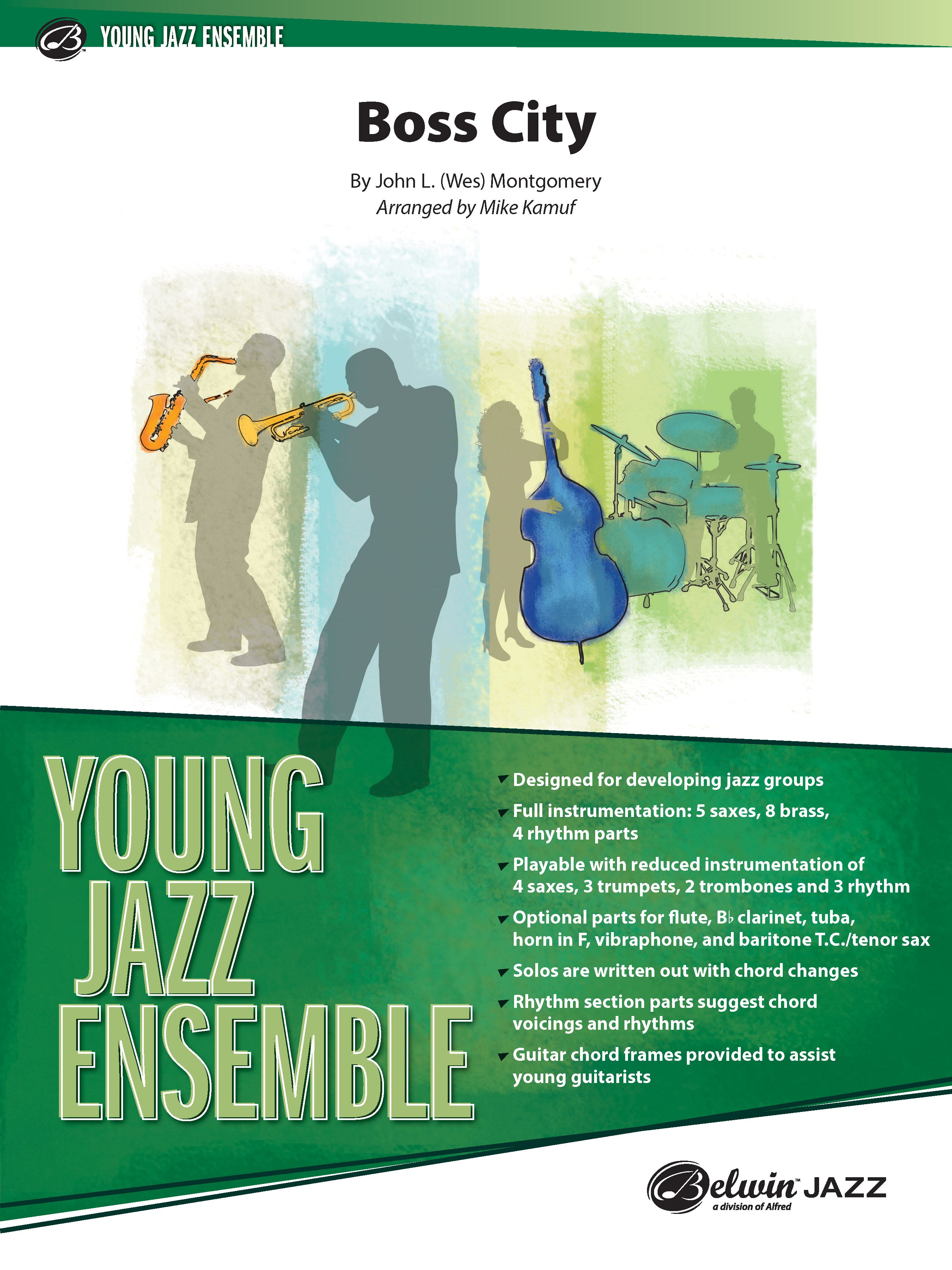 Boss City Sheet Music Preview
