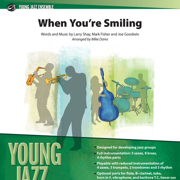 When You're Smiling Sheet Music Preview