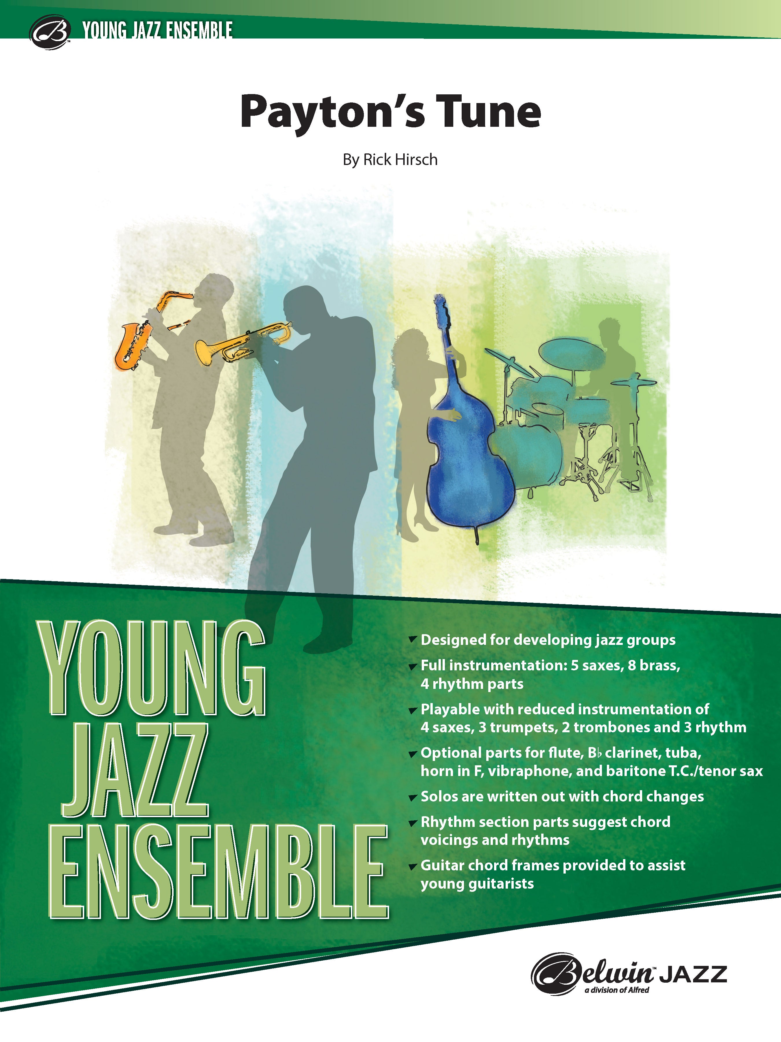 Payton's Tune Sheet Music Preview