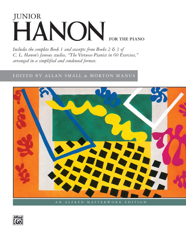 Junior Hanon Cover Image