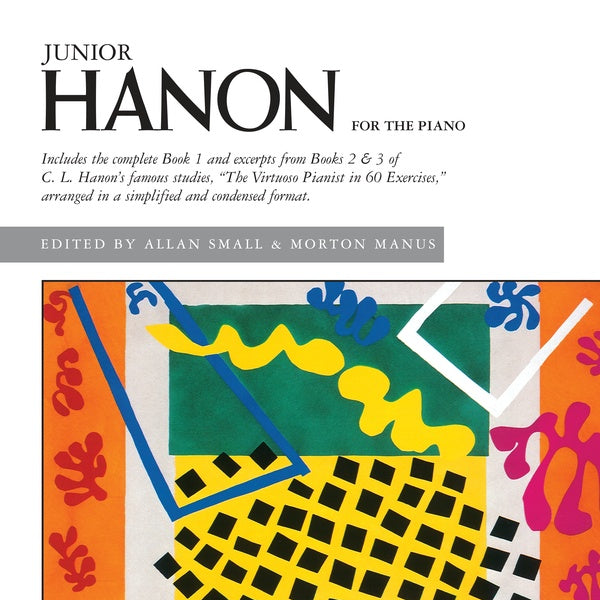 Junior Hanon Cover Image