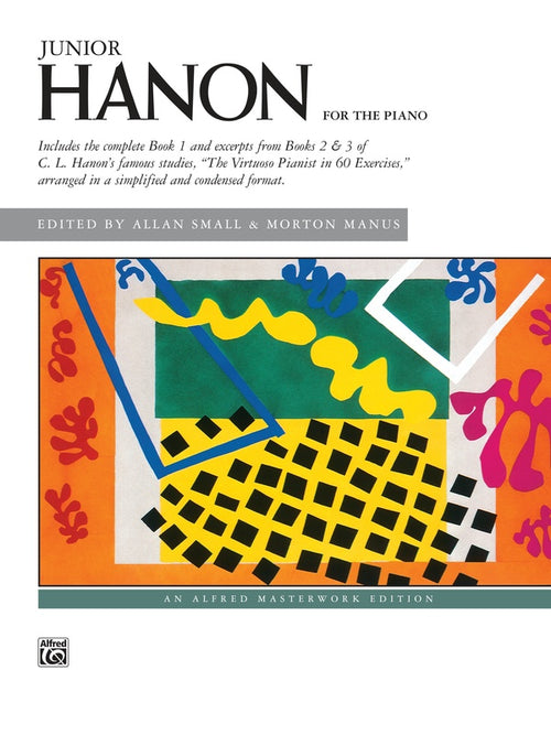 Junior Hanon Cover Image