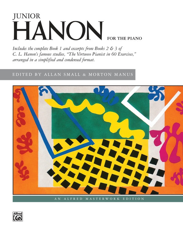 Junior Hanon Cover Image