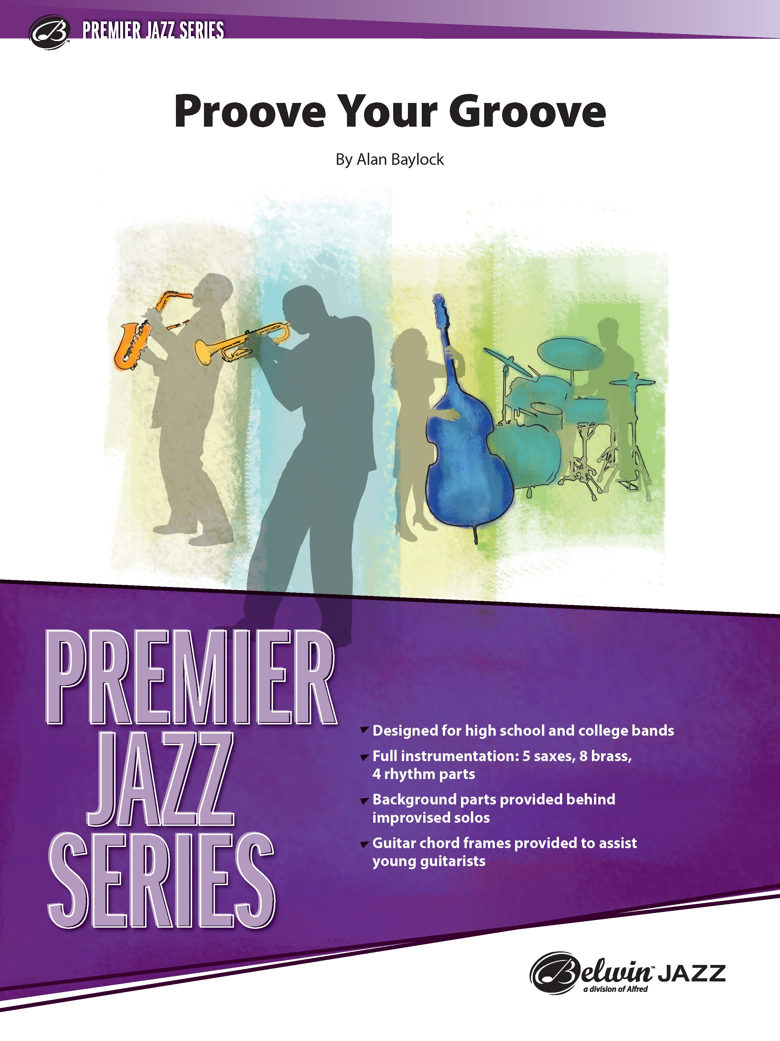 Proove Your Groove: 1st B-flat Trumpet Sheet Music Preview