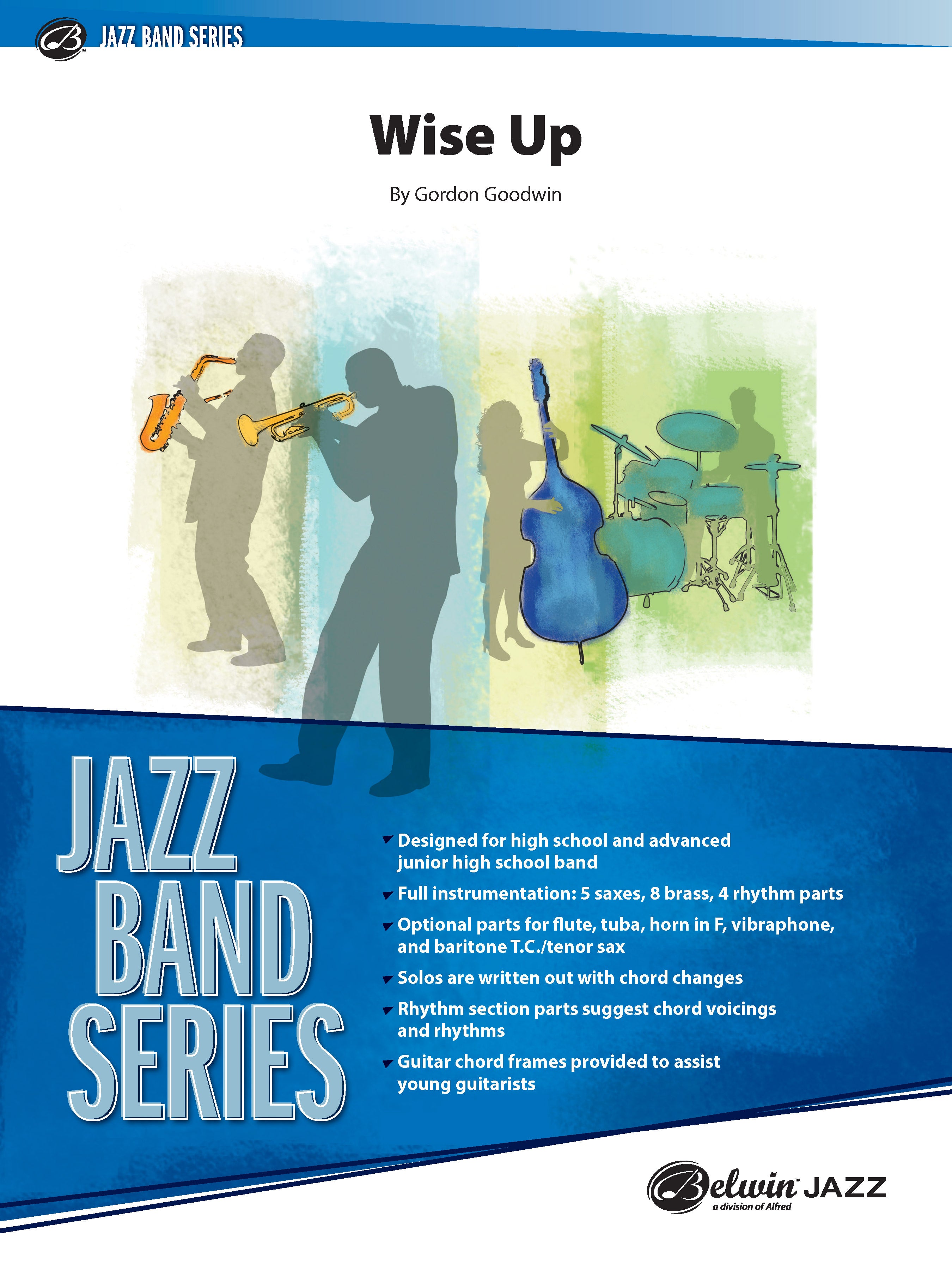 Wise Up: 1st B-flat Trumpet Sheet Music Preview