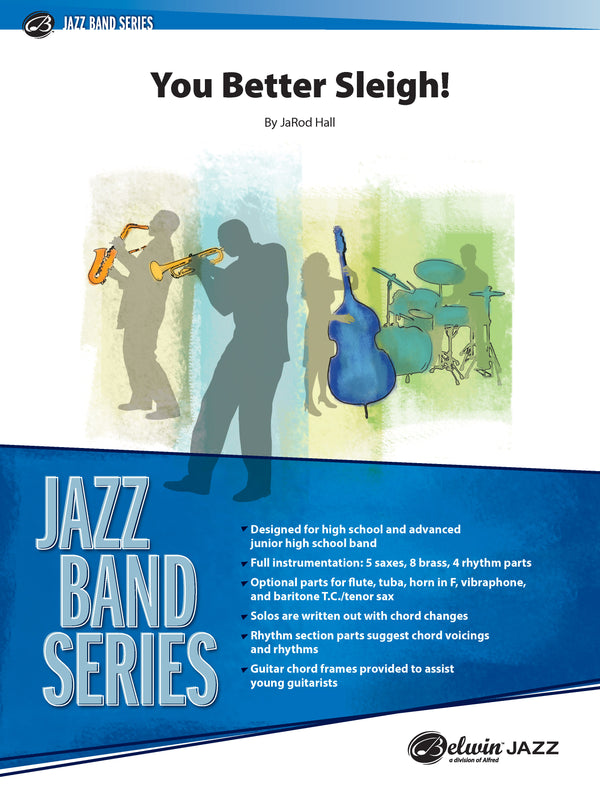 You Better Sleigh! Sheet Music Preview