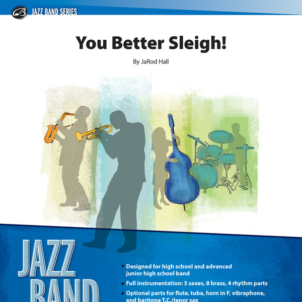 You Better Sleigh! Cover Image