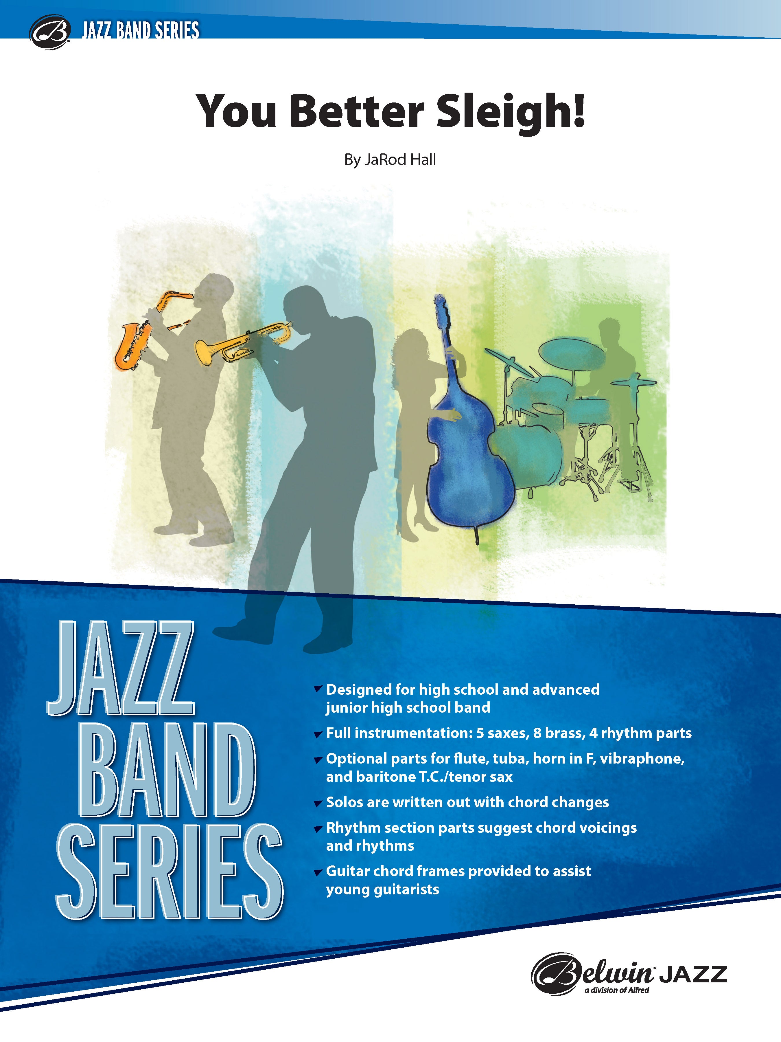 You Better Sleigh!: Vibraphone Sheet Music Preview