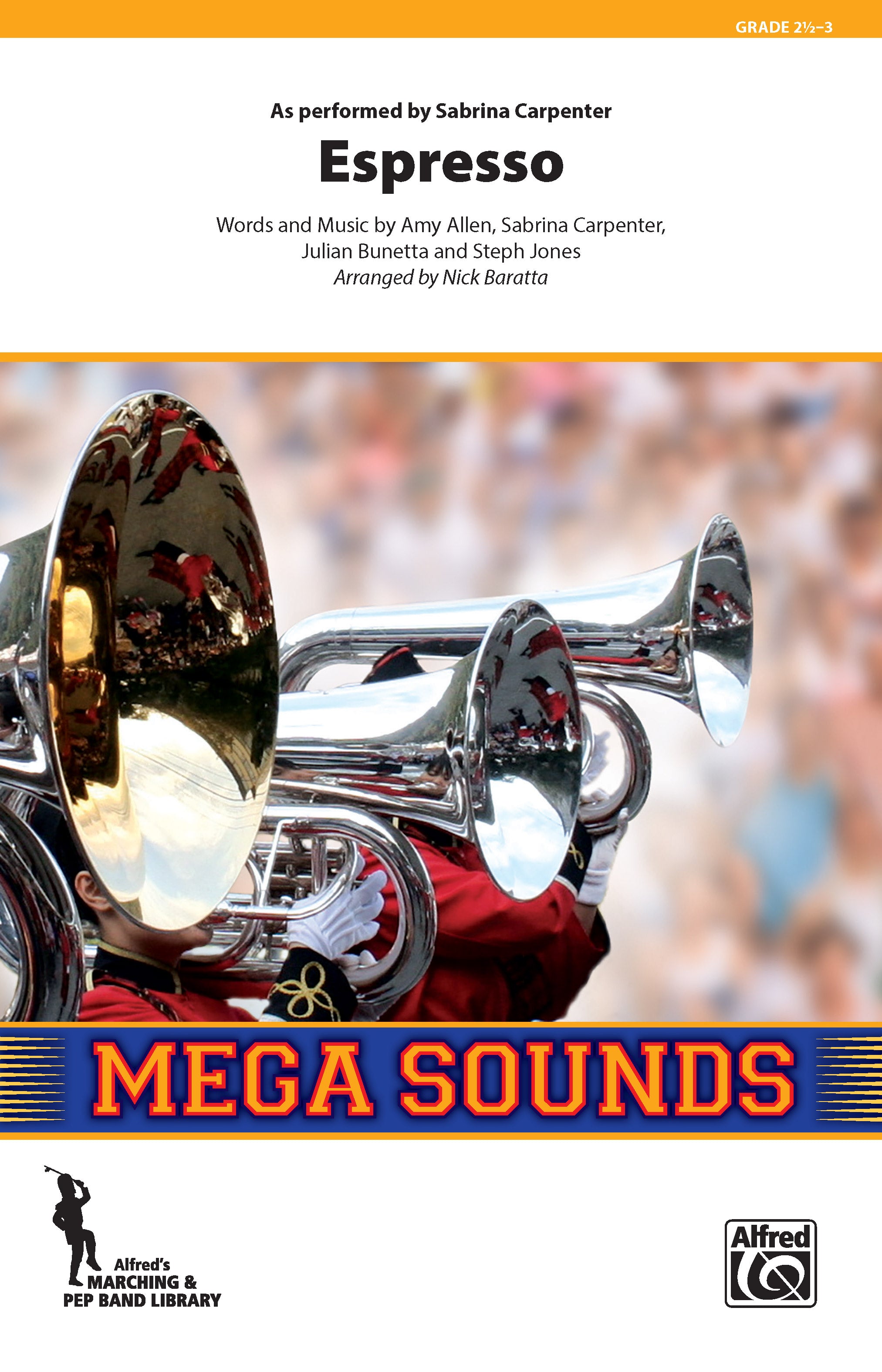 Espresso Sheet Music Preview