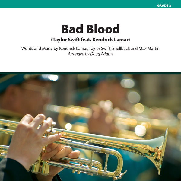 Bad Blood Sheet Music Preview