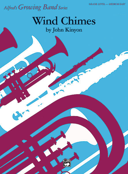 Wind Chimes: 2nd Bassoon Sheet Music Preview