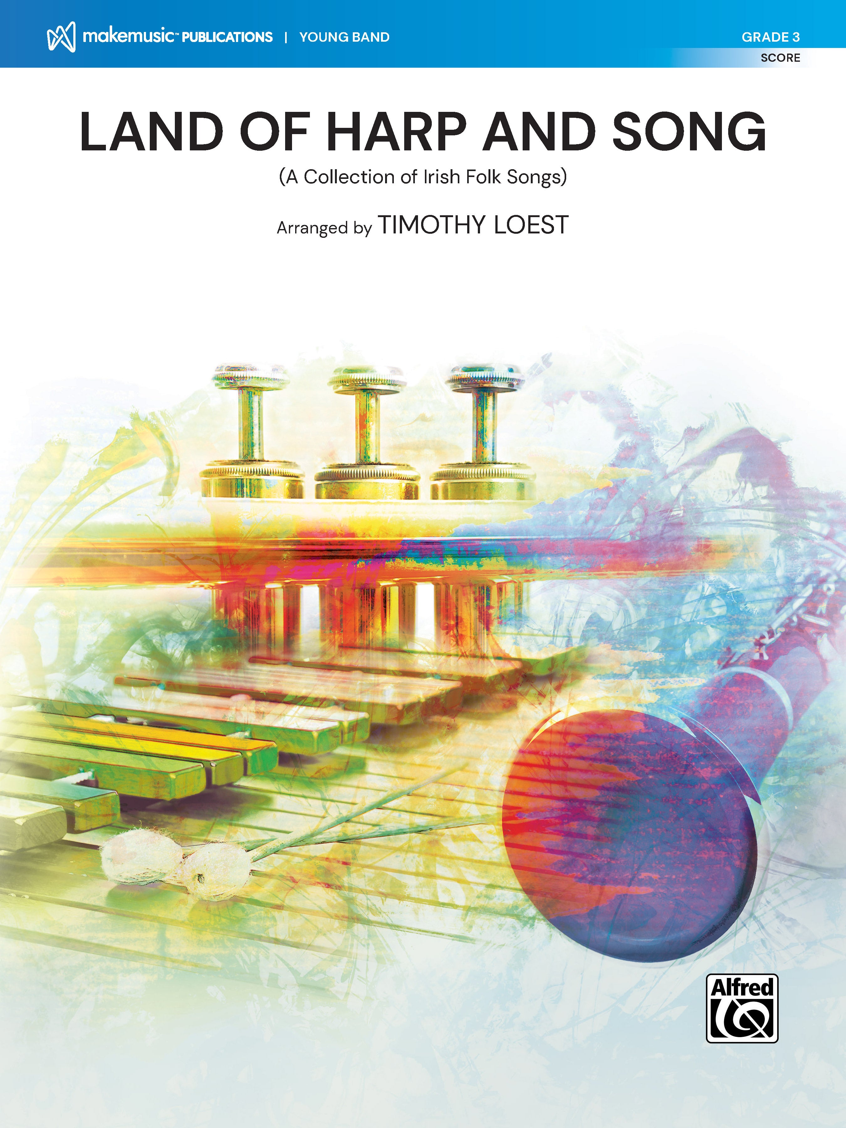 Land of Harp and Song Cover Image