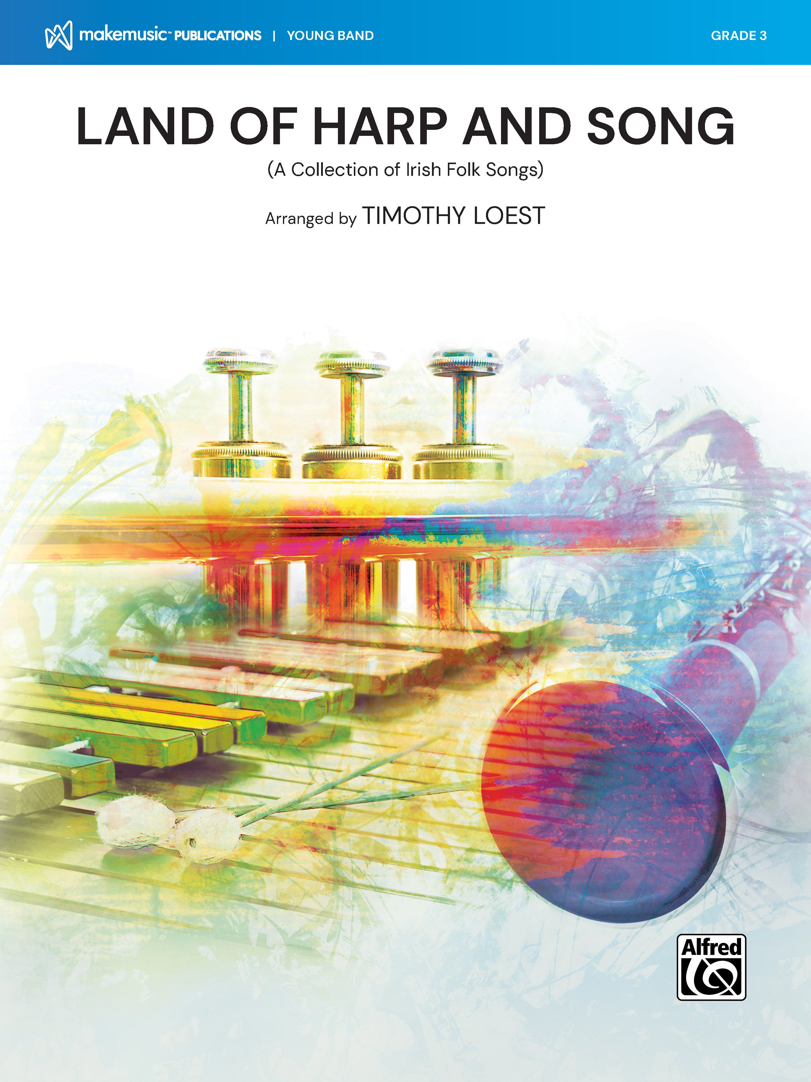 Land of Harp and Song Cover Image
