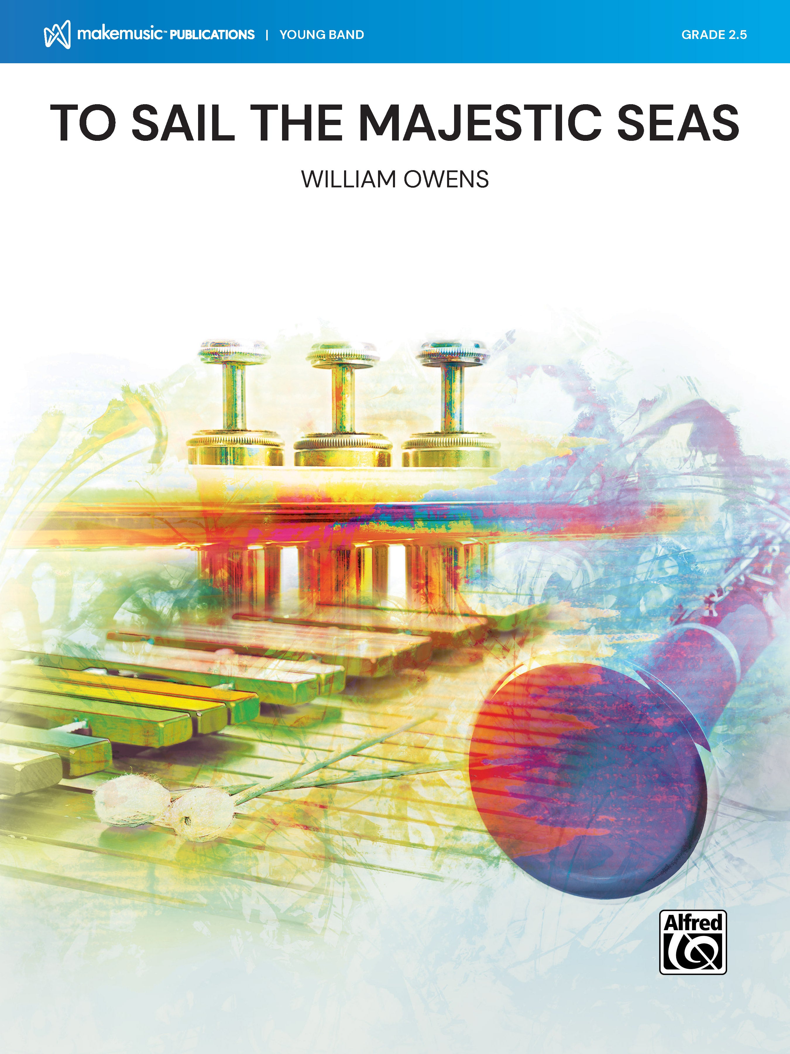 To Sail the Majestic Seas: E-flat Alto Saxophone Sheet Music Preview