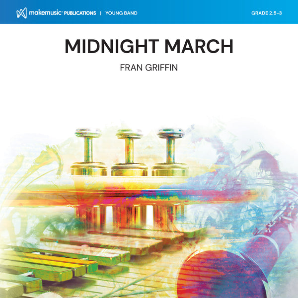Midnight March Sheet Music Preview