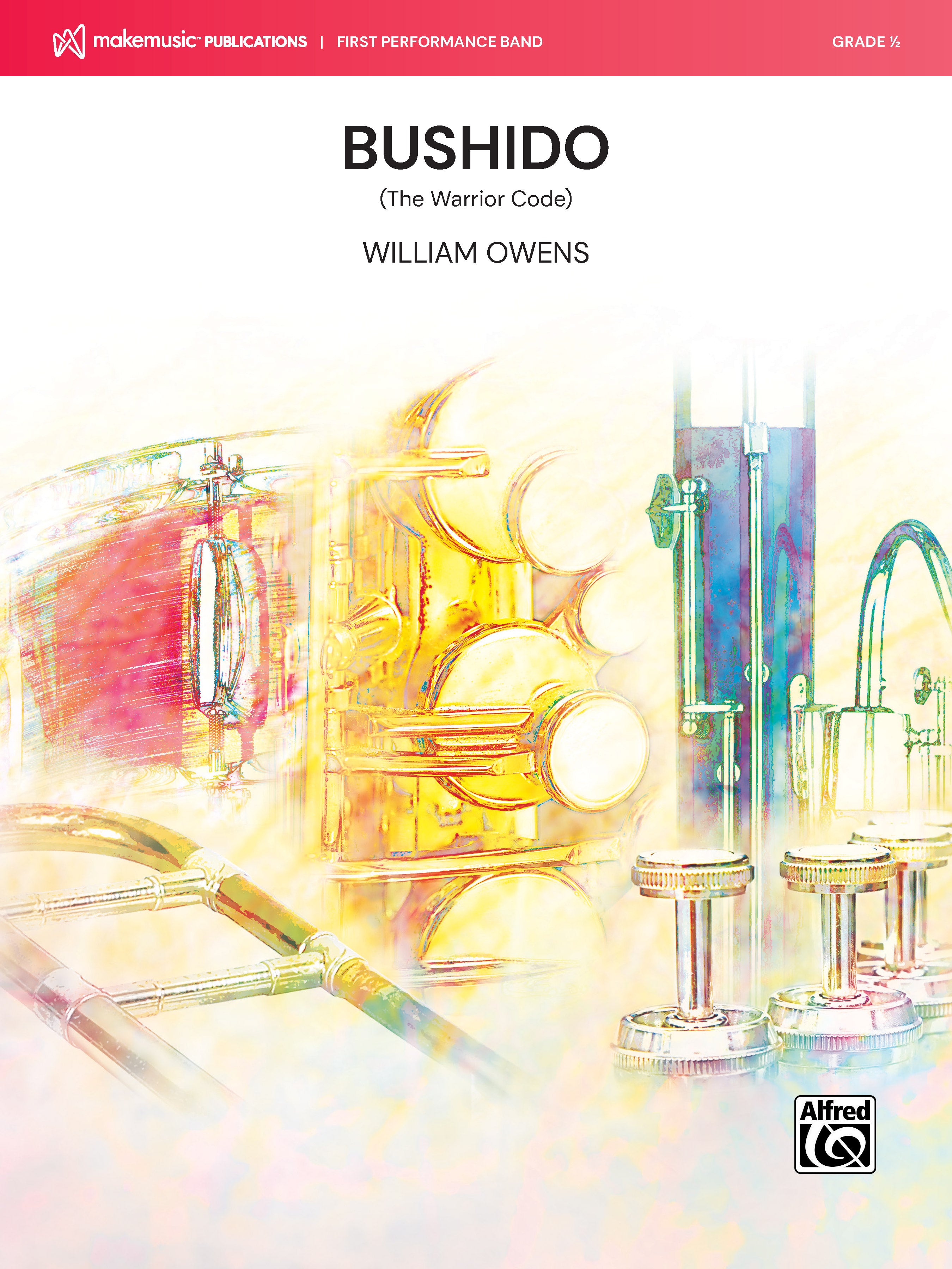 Bushido: Score Sheet Music Preview