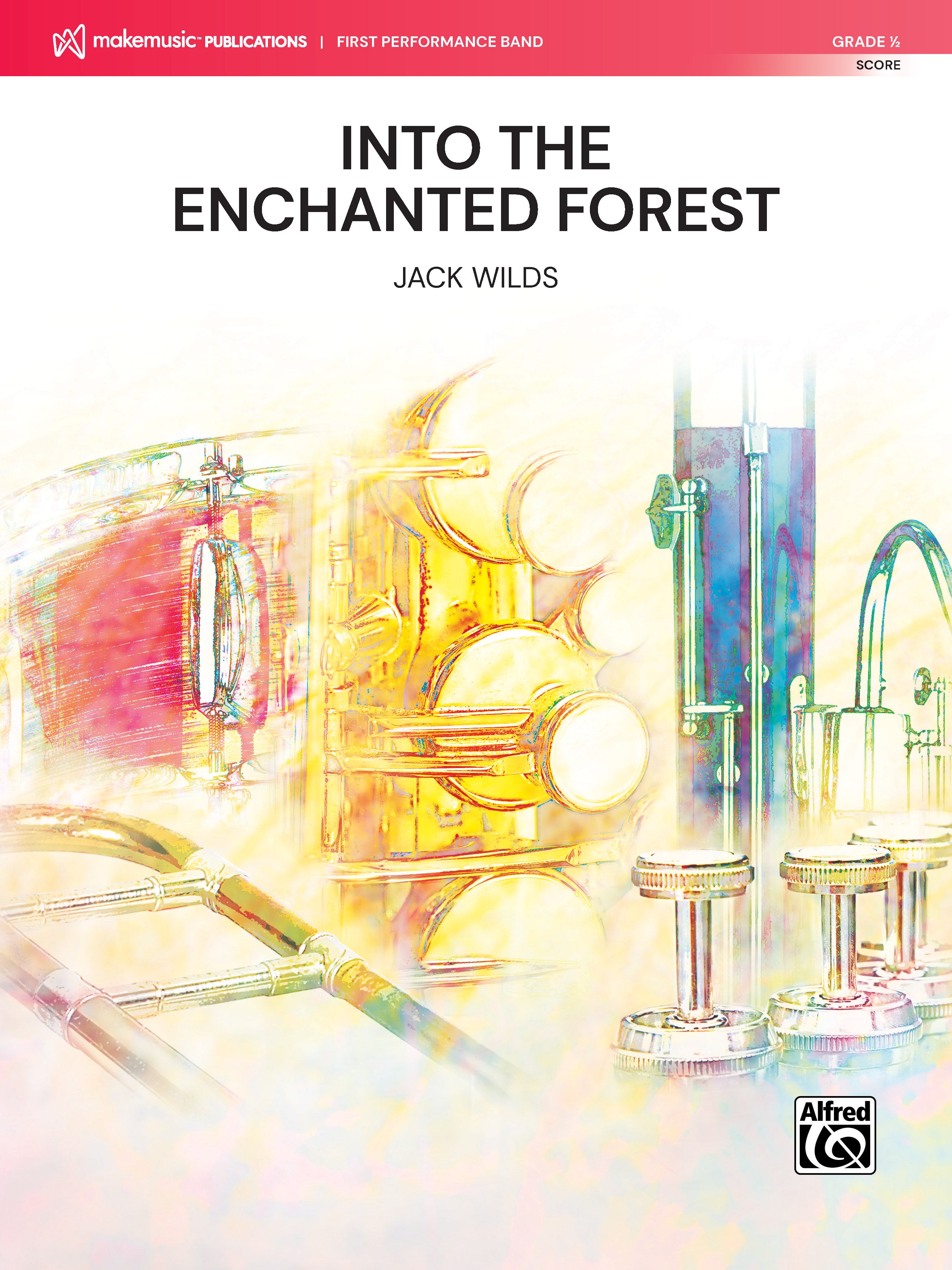 Into the Enchanted Forest Cover Image
