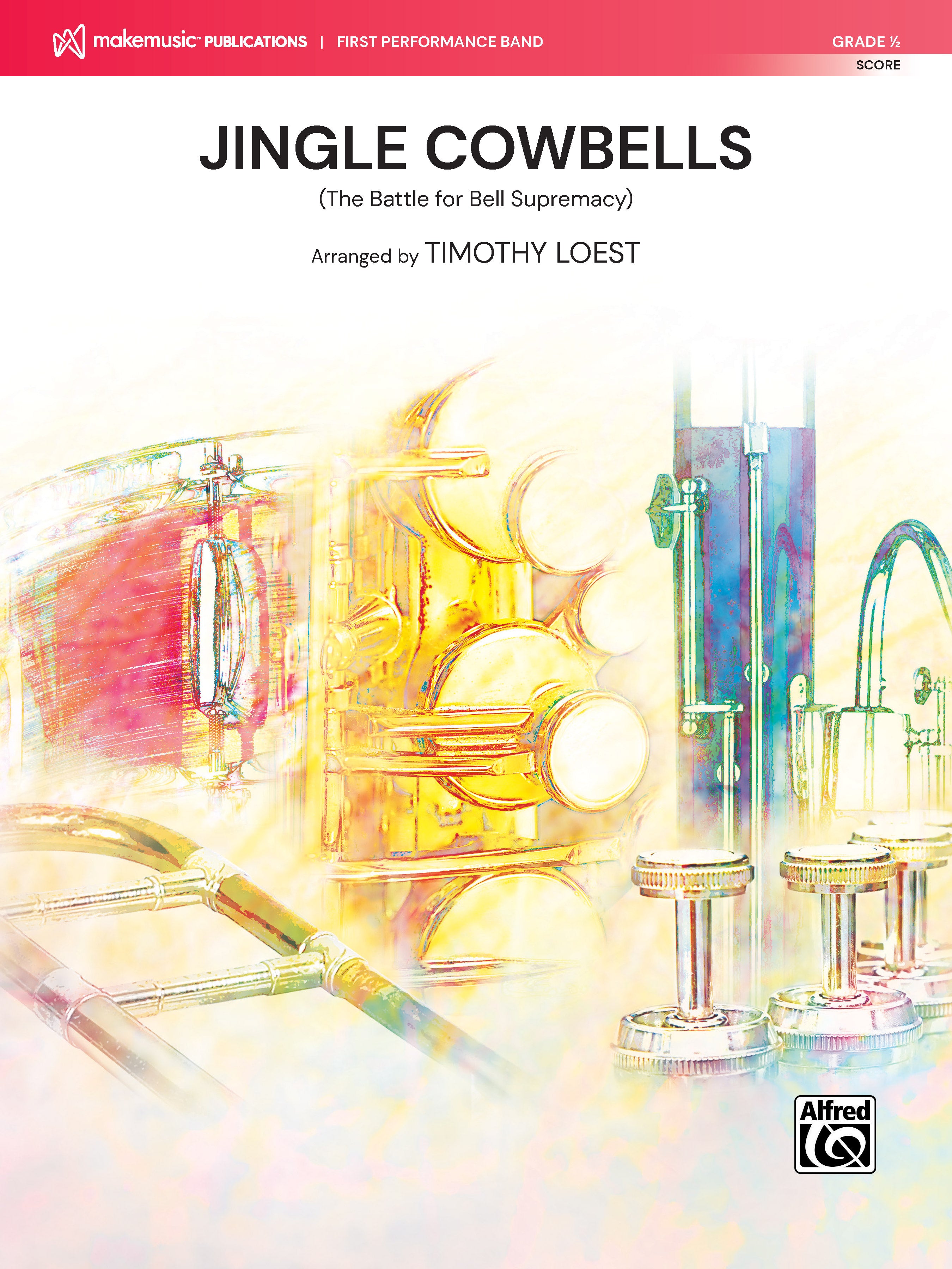 Jingle Cowbells Cover Image