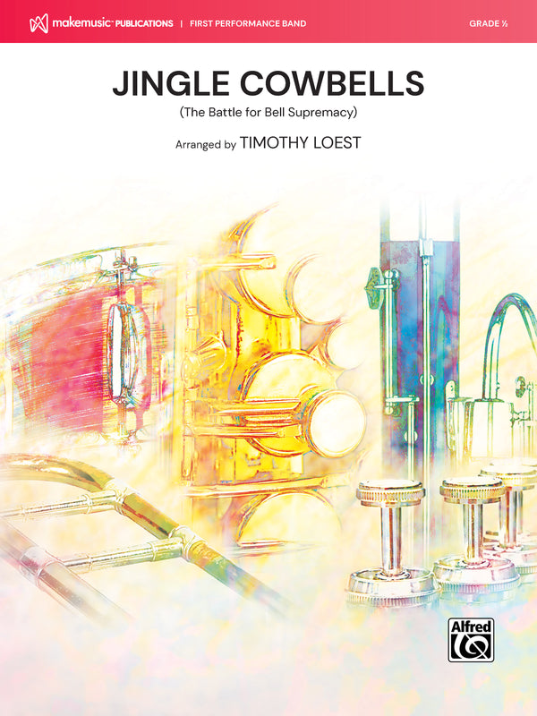 Jingle Cowbells Sheet Music Preview